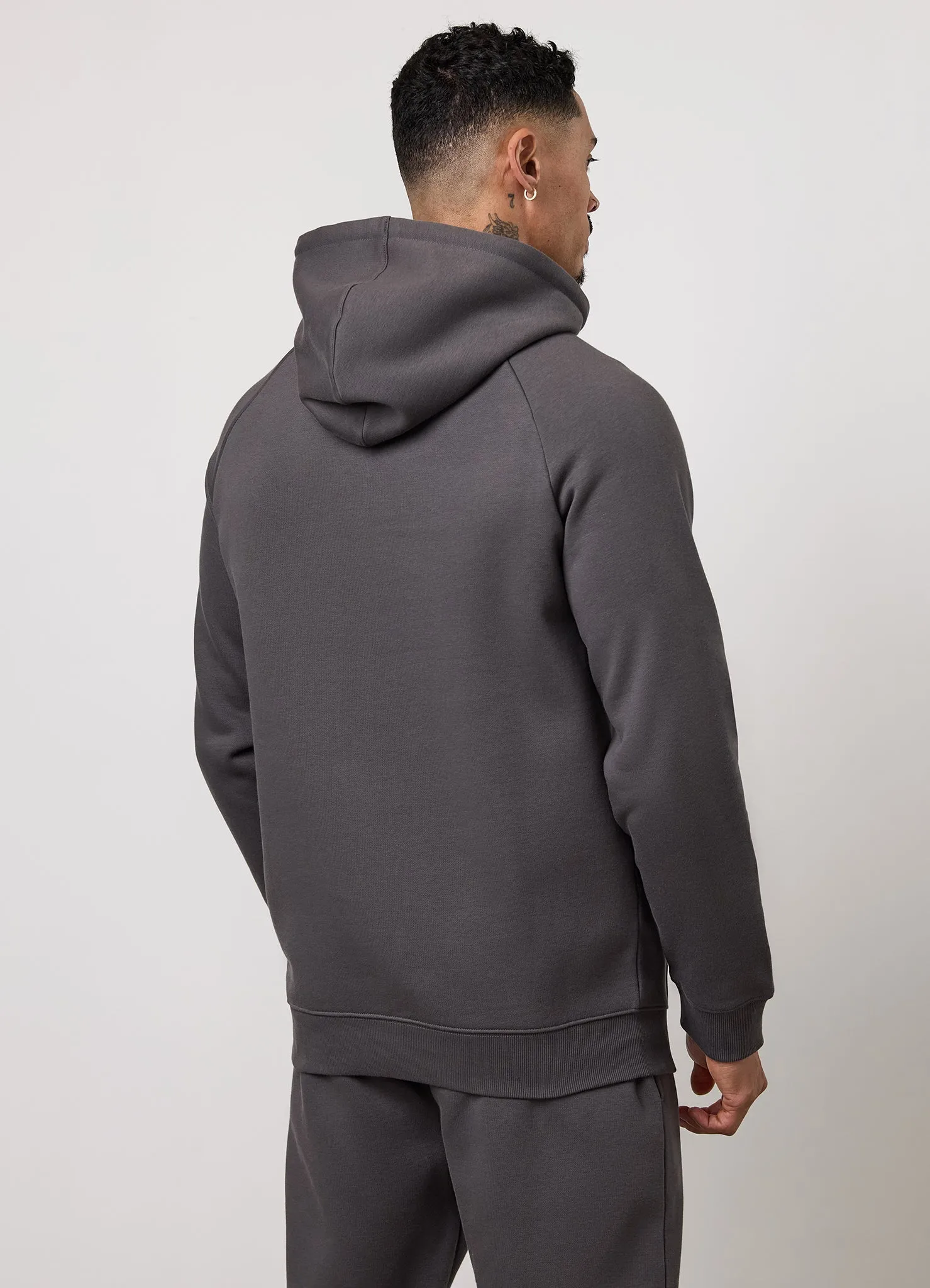 Gym King Pro Logo Tracksuit - Graphite sold by The Gym King product image thumbnail 5