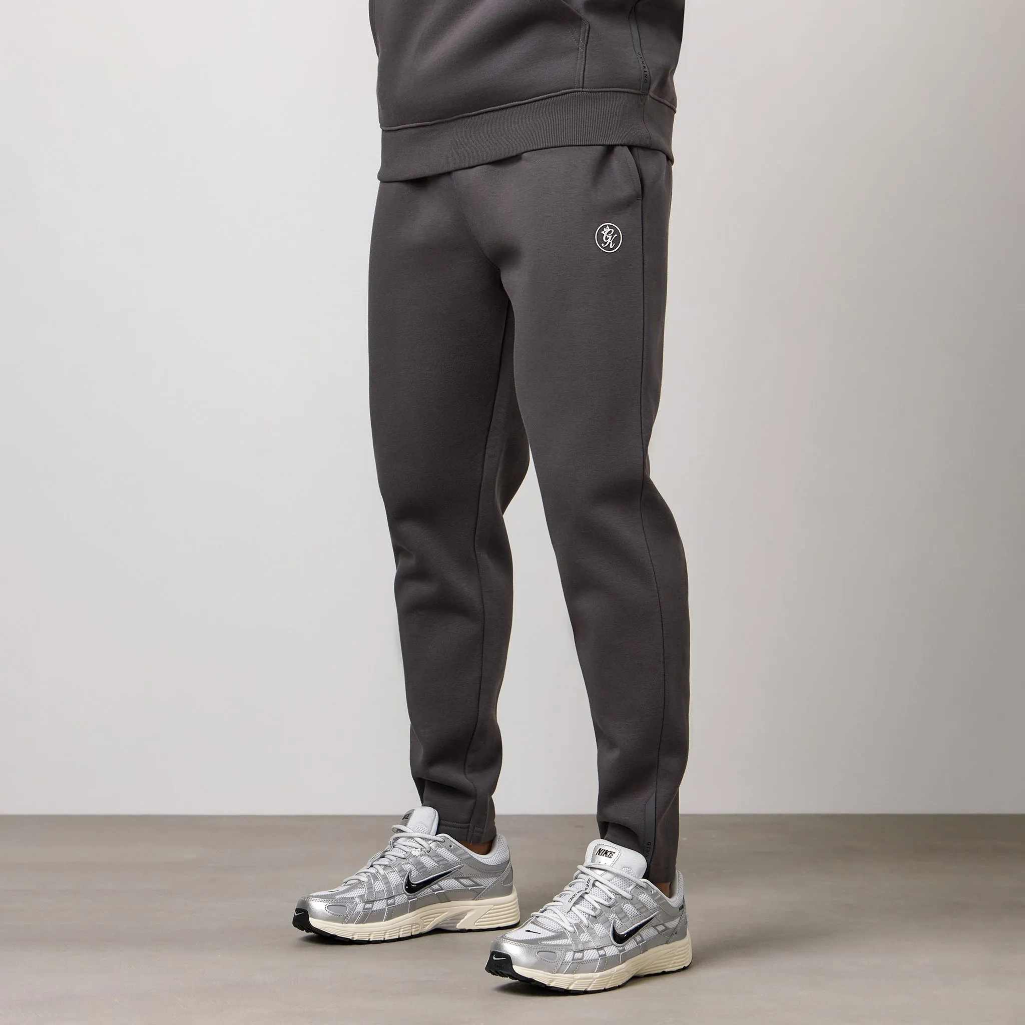 Gym King Pro Logo Jogger - Graphite sold by The Gym King product image thumbnail 2