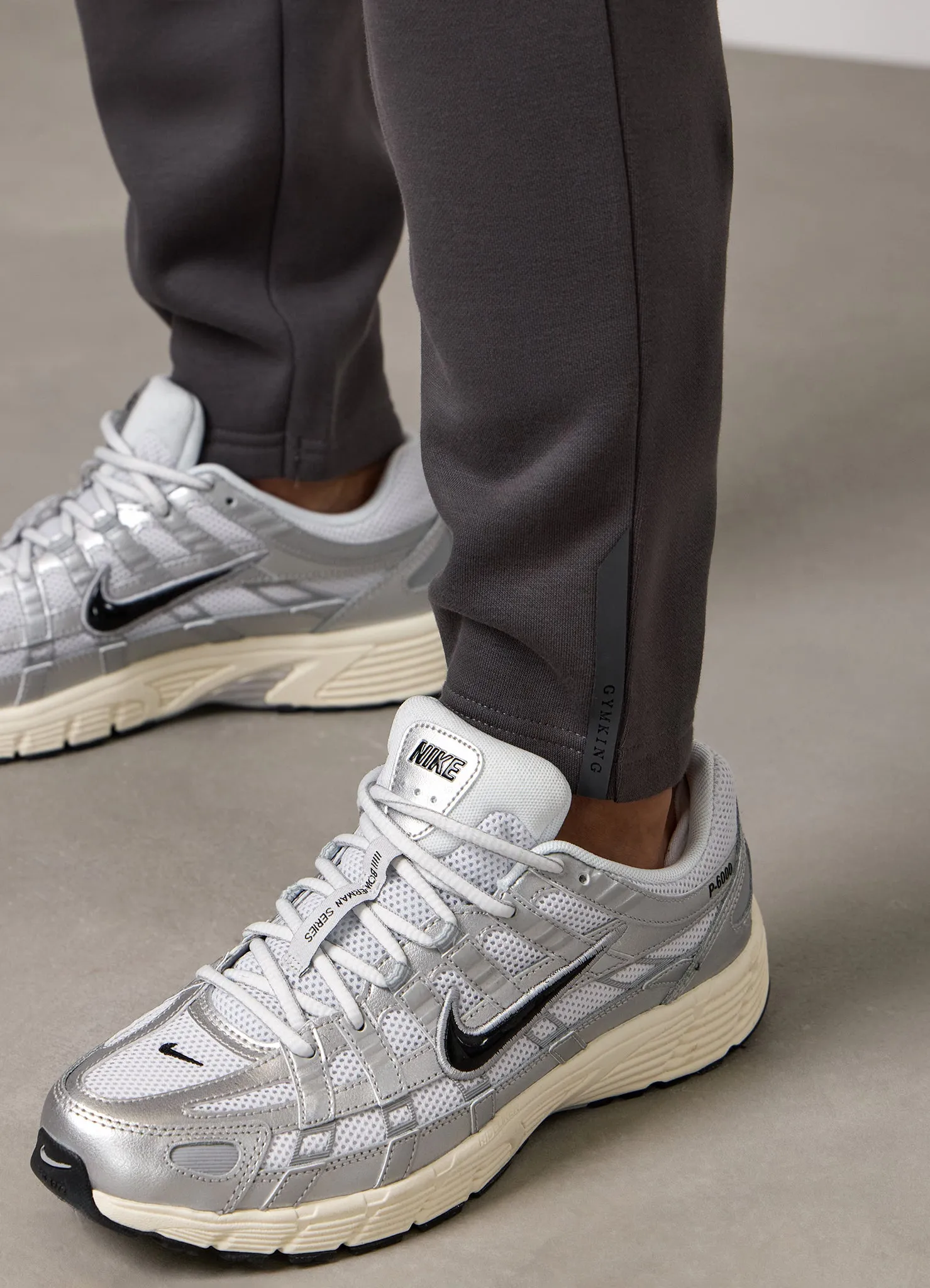 Gym King Pro Logo Jogger - Graphite sold by The Gym King product image thumbnail 5