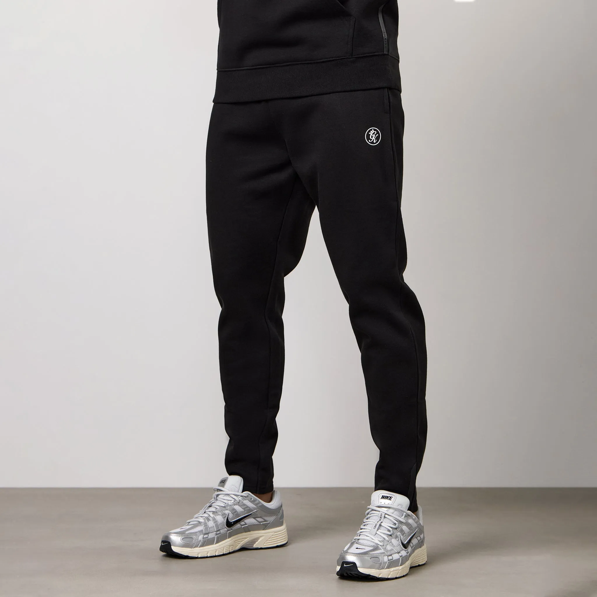 Gym King Pro Logo Jogger - Black/White sold by The Gym King product image thumbnail 2