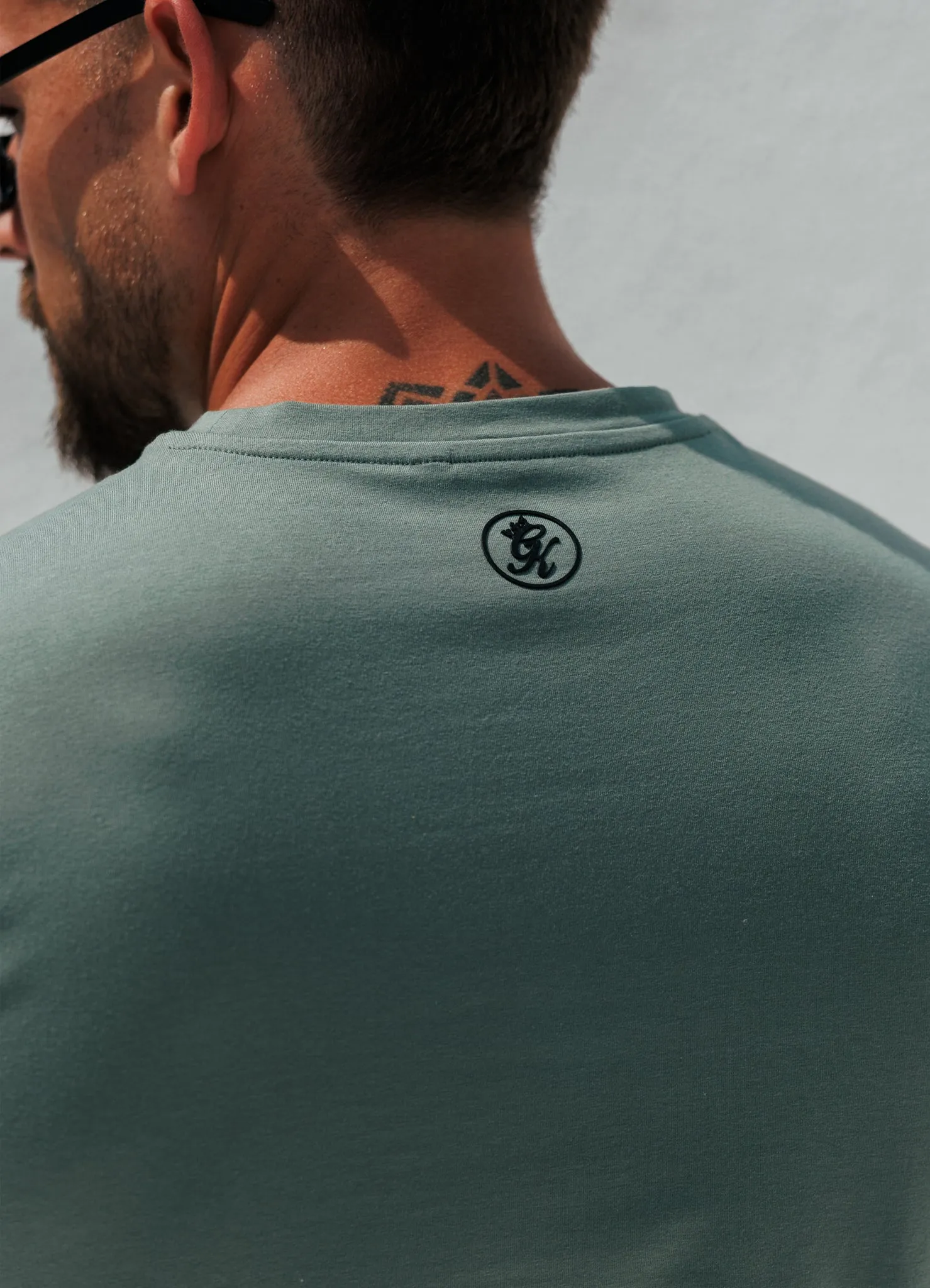 Gym King Pro Logo V2 Jersey Tee - Fern sold by The Gym King product image thumbnail 4