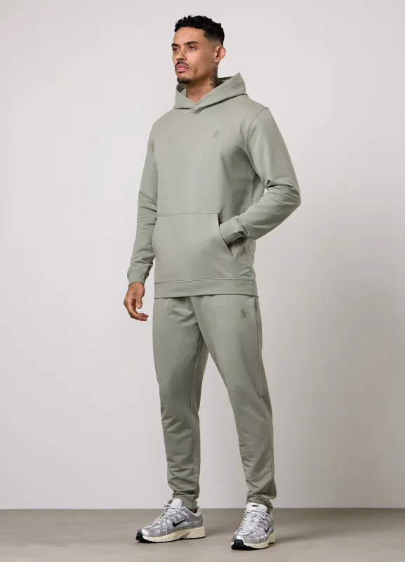 Gym King Victory Loopback Tracksuit - Soft Khaki made by The Gym King