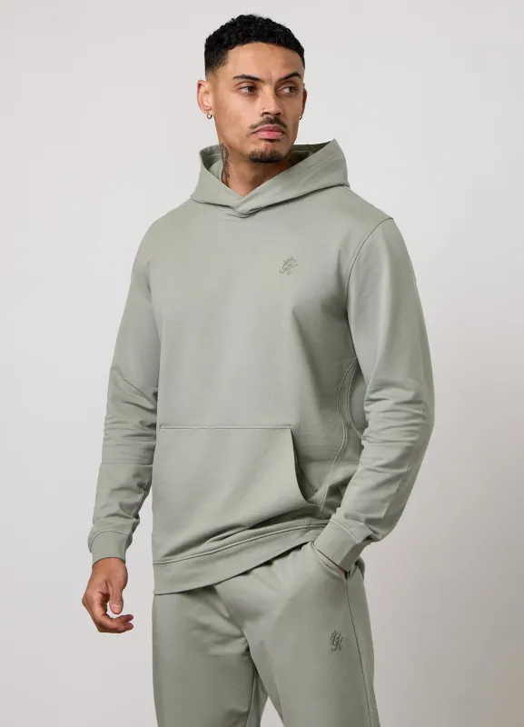 Gym King Victory Lightweight Loopback Hood - Soft Khaki made by The Gym King