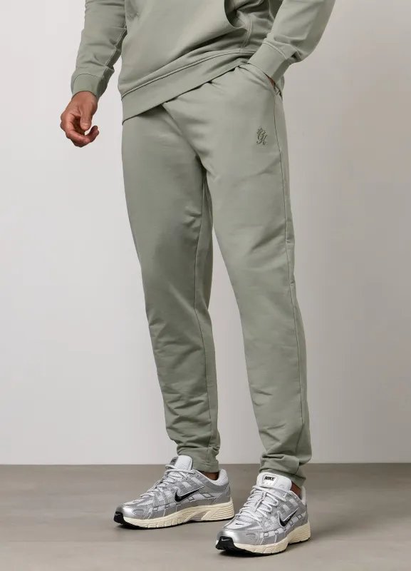 Gym King Victory Loopback Jogger - Soft Khaki made by The Gym King
