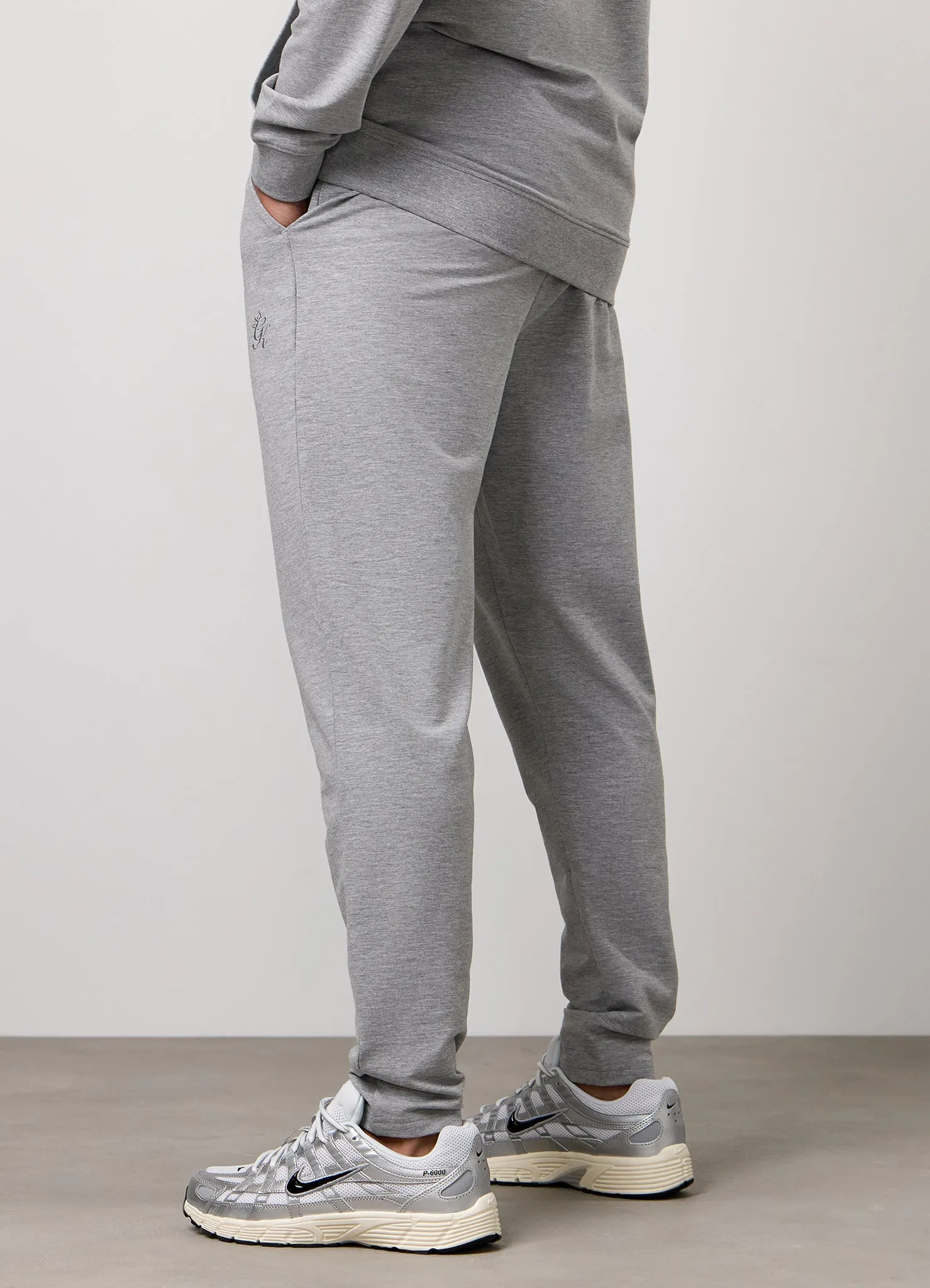 Gym King Victory Loopback Jogger - Grey Marl sold by The Gym King product image thumbnail 3