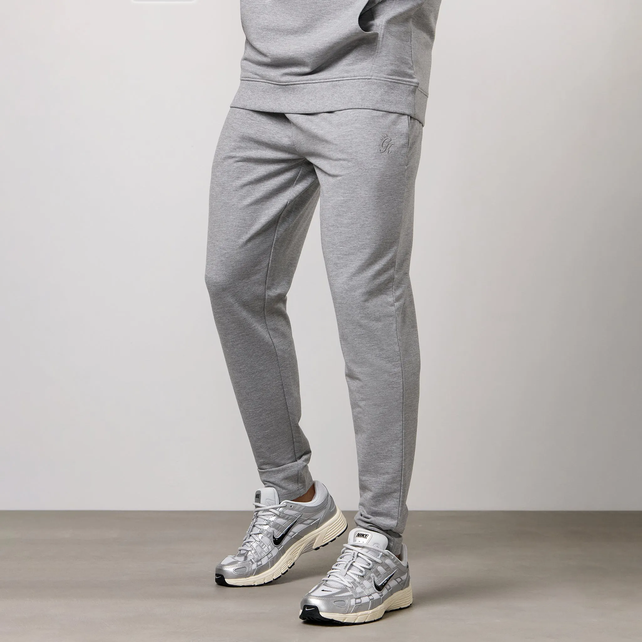 Gym King Victory Loopback Jogger - Grey Marl sold by The Gym King product image thumbnail 2