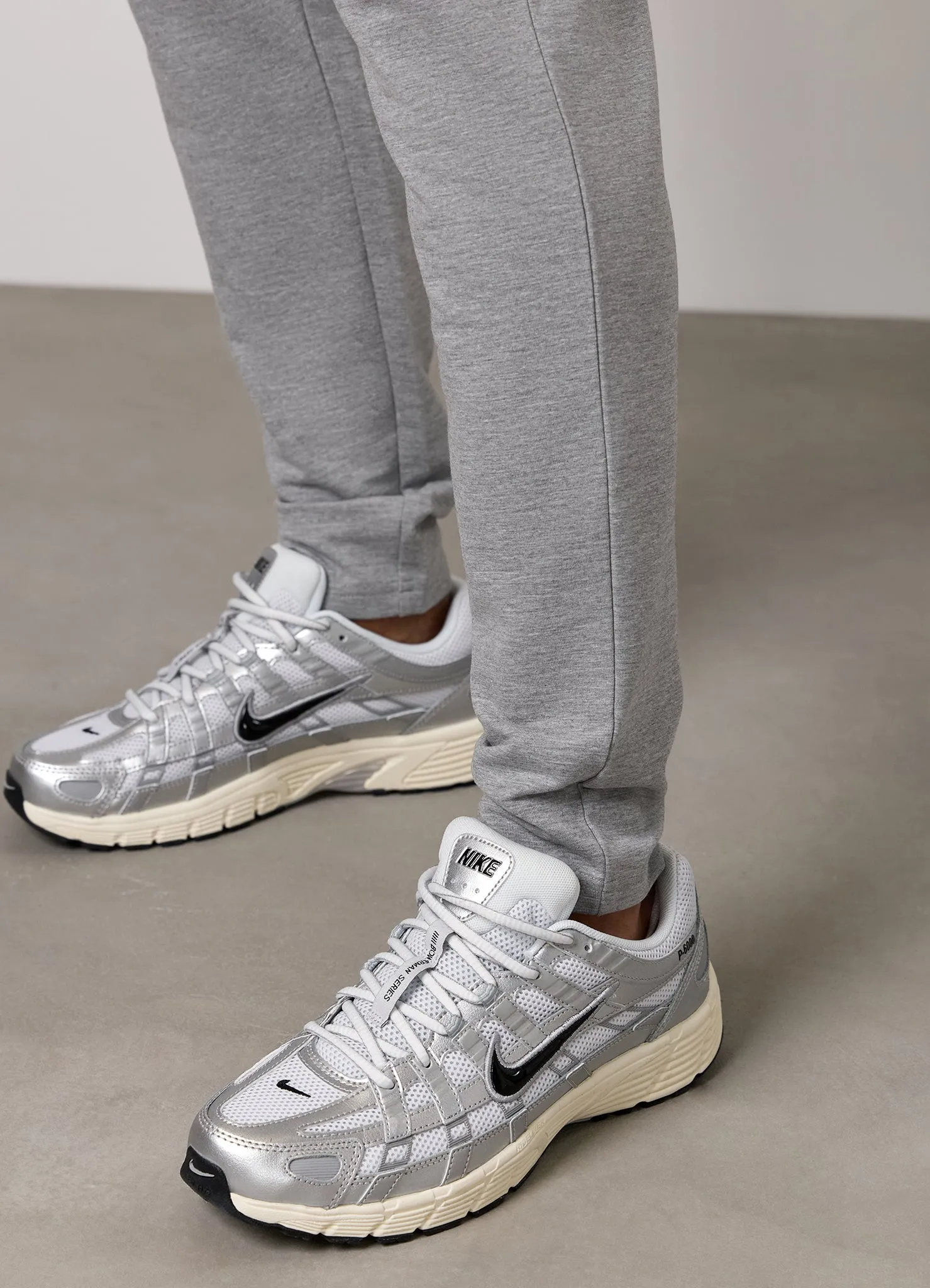 Gym King Victory Loopback Jogger - Grey Marl sold by The Gym King product image thumbnail 5