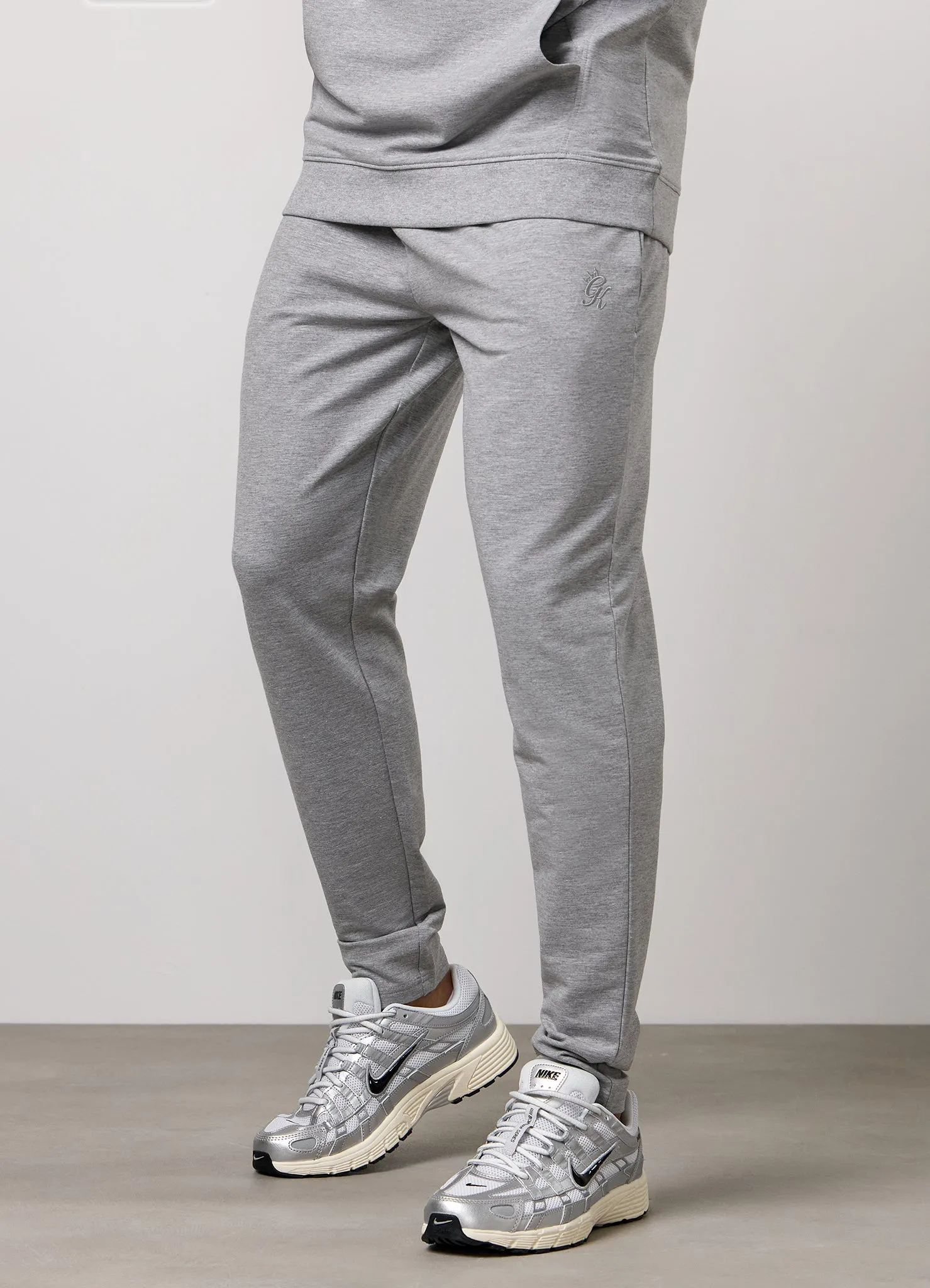 Gym King Victory Loopback Jogger - Grey Marl sold by The Gym King