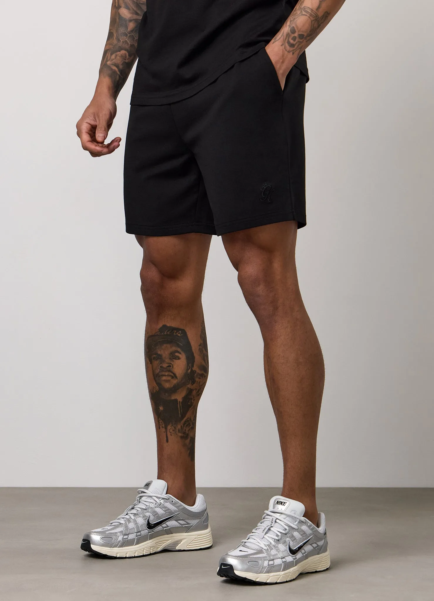 Gym King Victory Loopback Short - Black sold by The Gym King product image thumbnail 3