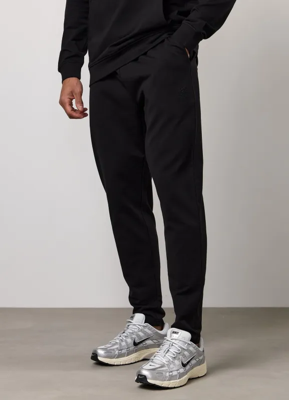 Gym King Victory Loopback Jogger - Black made by The Gym King