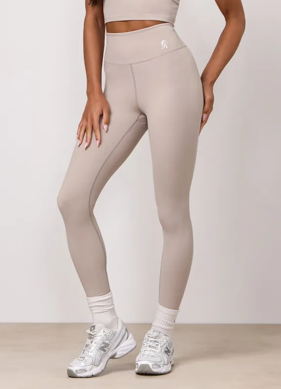 Gym King 365 Legging - Taupe made by The Gym King