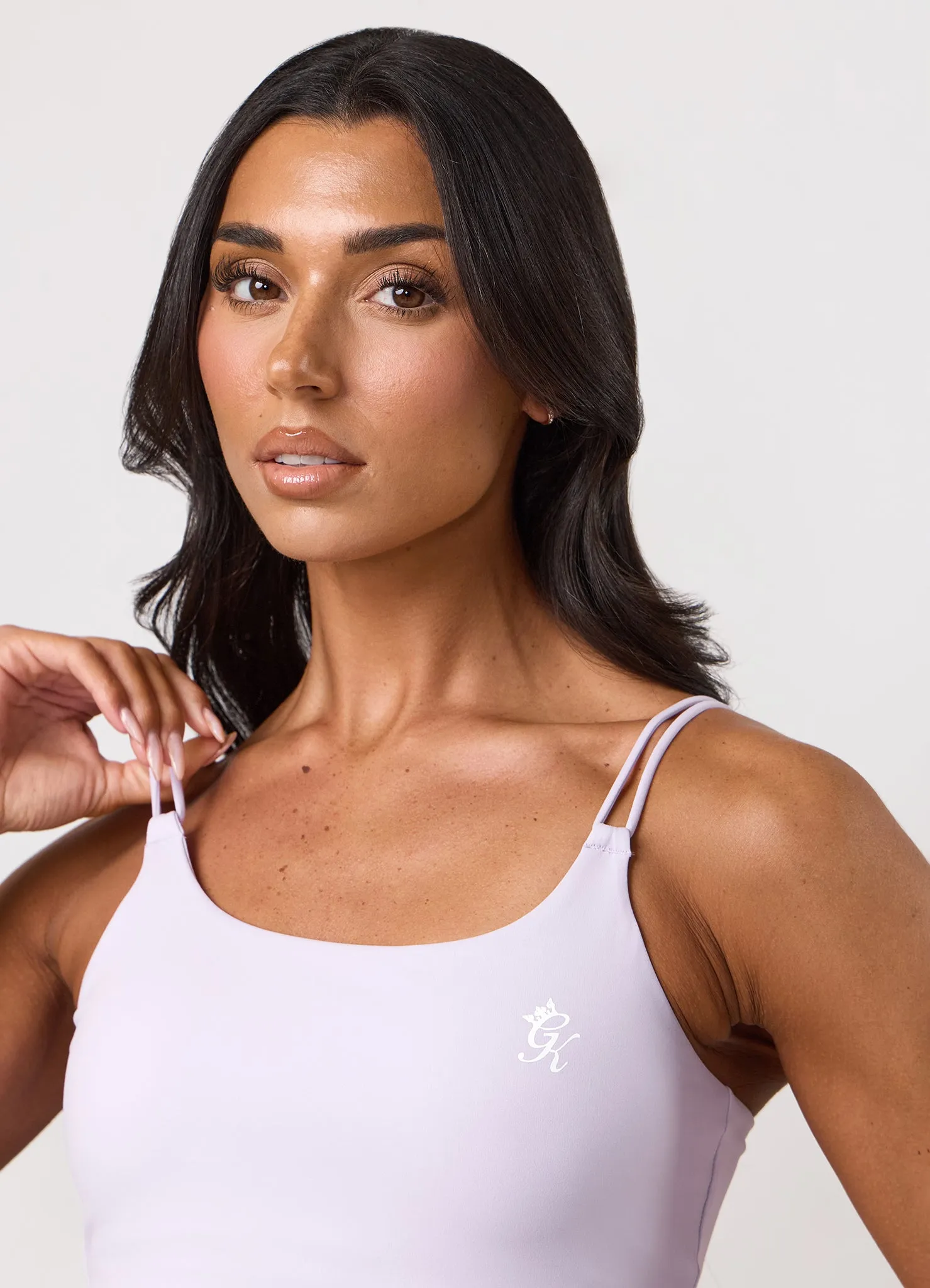 Gym King 365 Long Line Tank - Hyacinth sold by The Gym King product image thumbnail 4