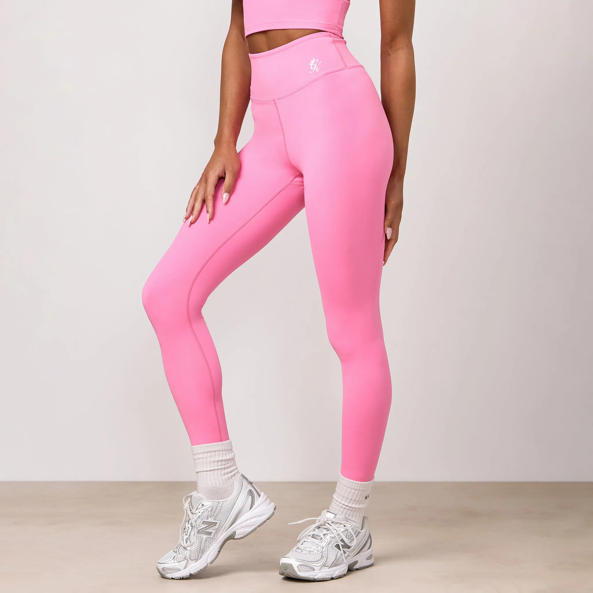 Gym King 365 Legging - Carnation Pink sold by The Gym King product image thumbnail 2