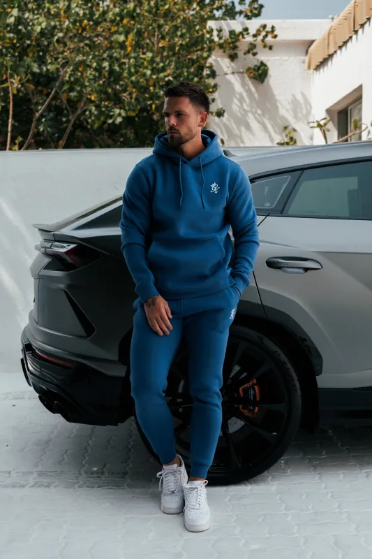 Gym King Fundamental Hood Tracksuit - Blueprint made by The Gym King
