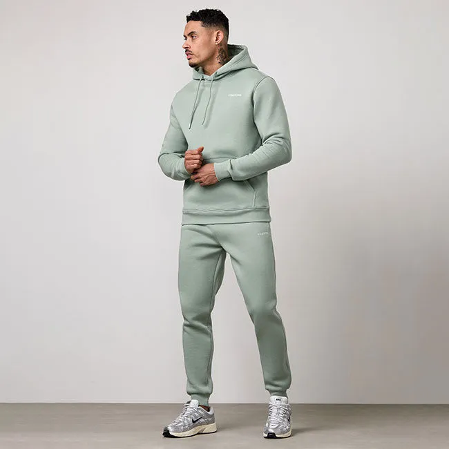 Gym King Fundamental Linear Hood Tracksuit - Urban Sage sold by The Gym King product image thumbnail 2