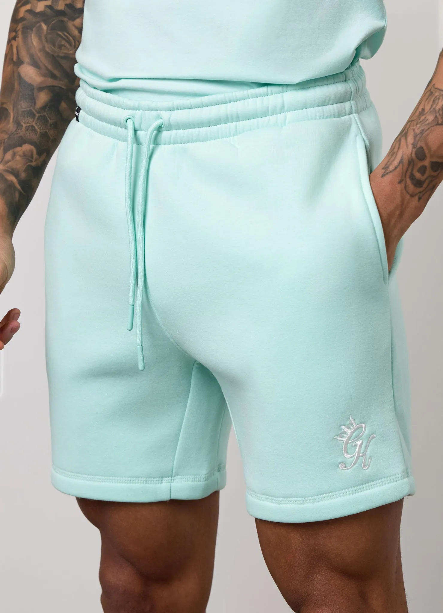 Gym King Fundamental Short - Seafoam sold by The Gym King product image thumbnail 4