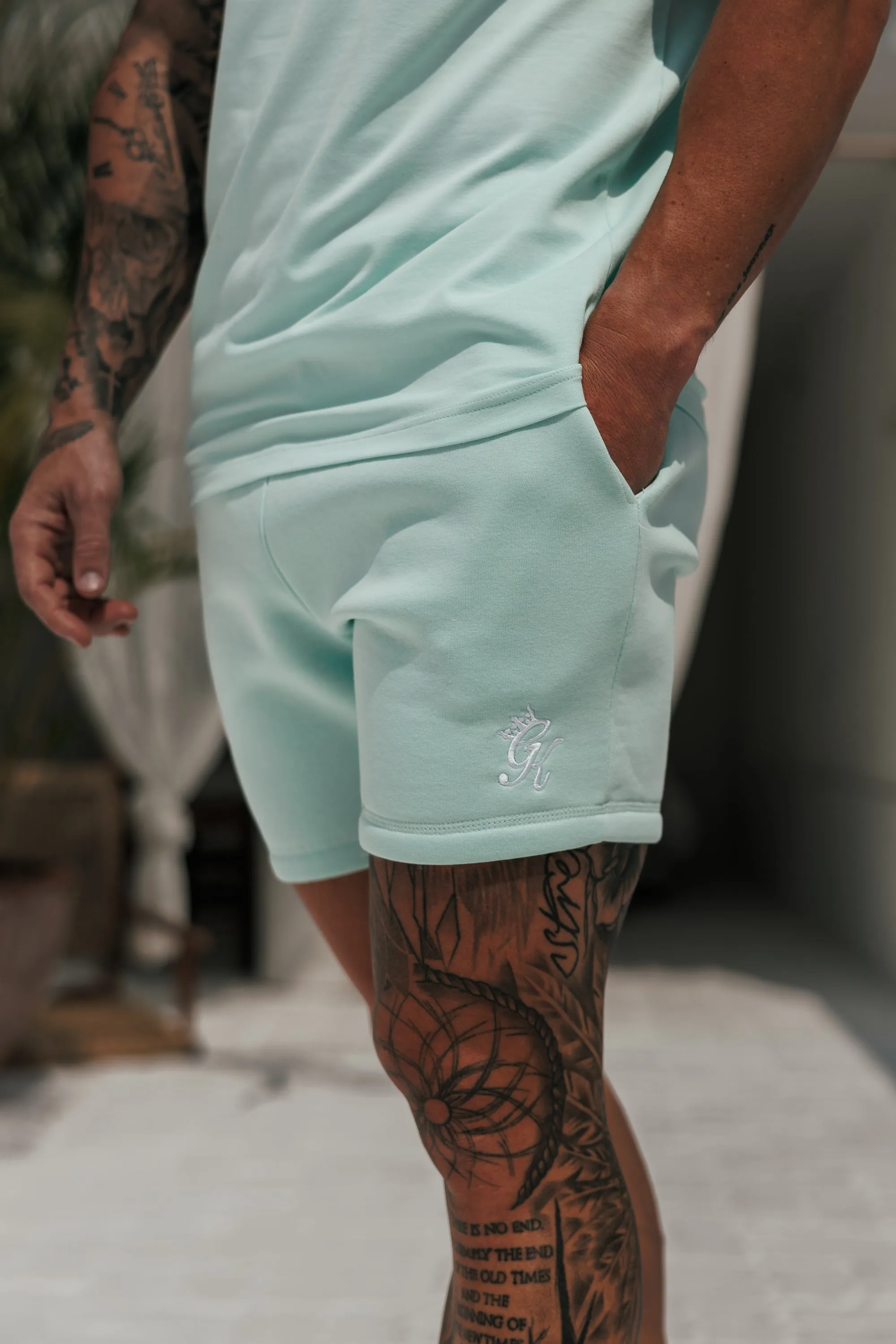 Gym King Fundamental Short - Seafoam sold by The Gym King