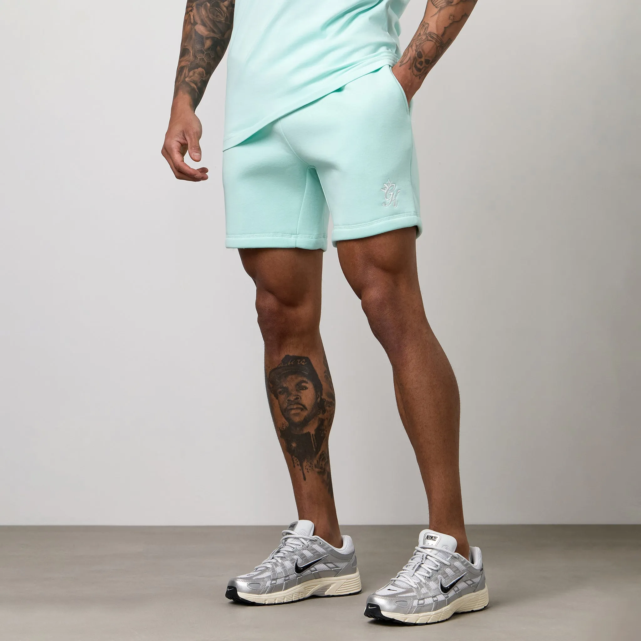 Gym King Fundamental Short - Seafoam sold by The Gym King product image thumbnail 2