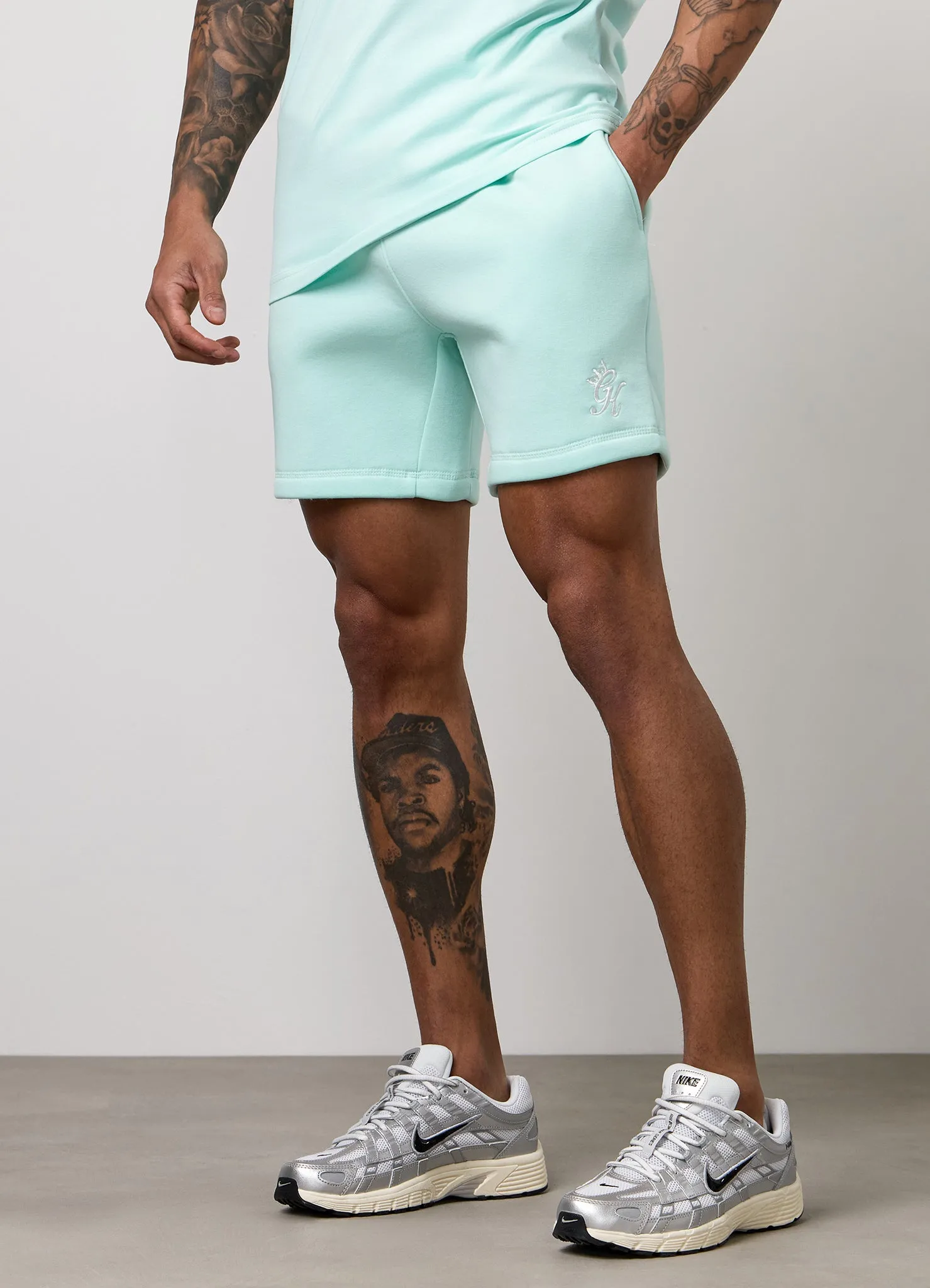 Gym King Fundamental Short - Seafoam sold by The Gym King product image thumbnail 5