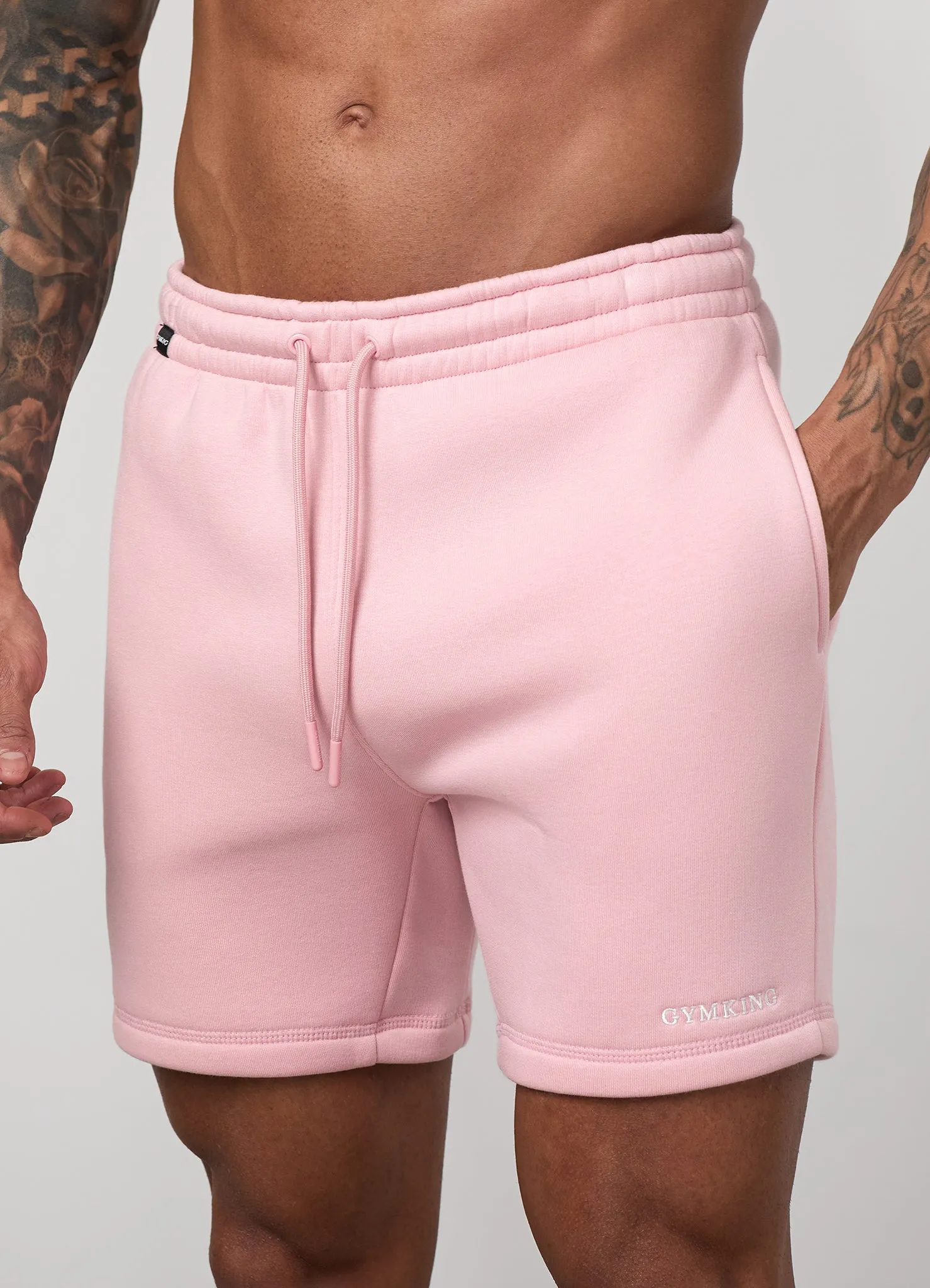 Gym King Fundamental Linear Short - Rustic Pink sold by The Gym King product image thumbnail 5