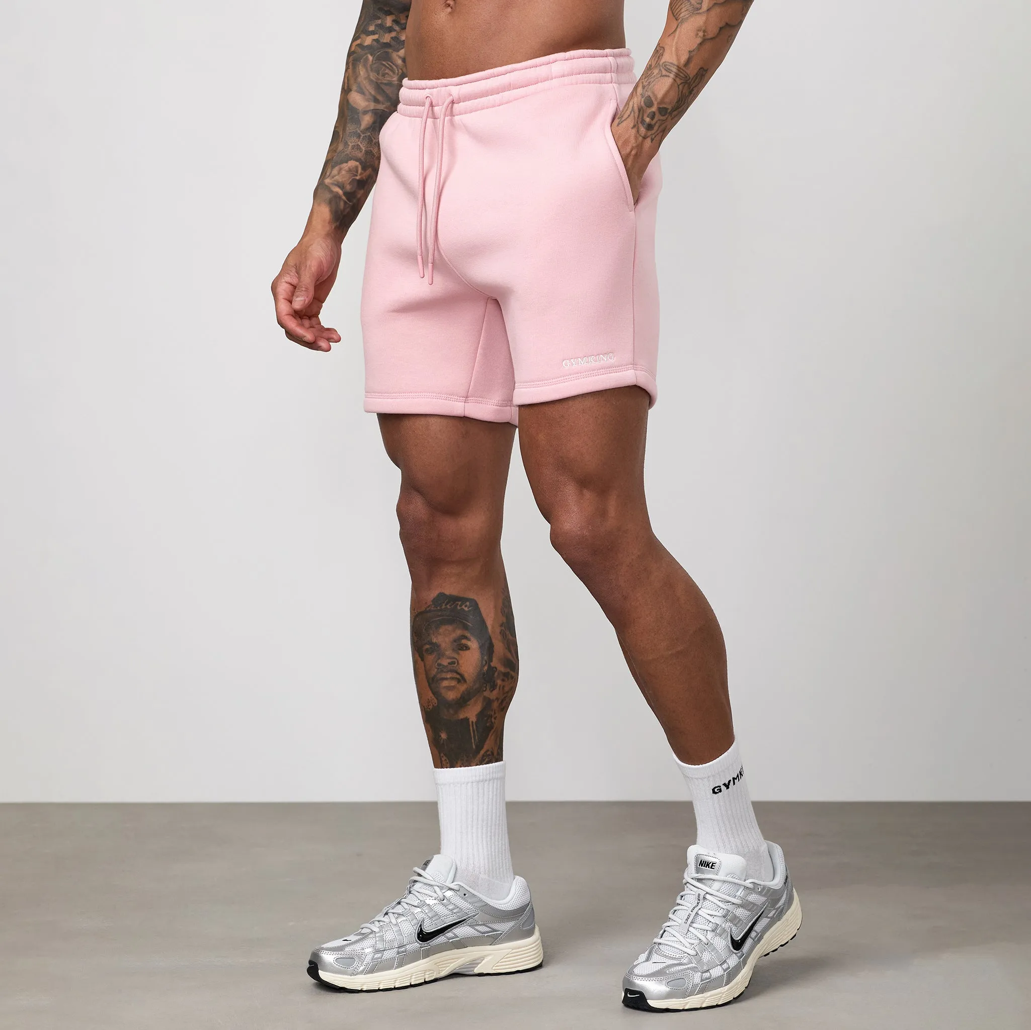 Gym King Fundamental Linear Short - Rustic Pink sold by The Gym King product image thumbnail 2
