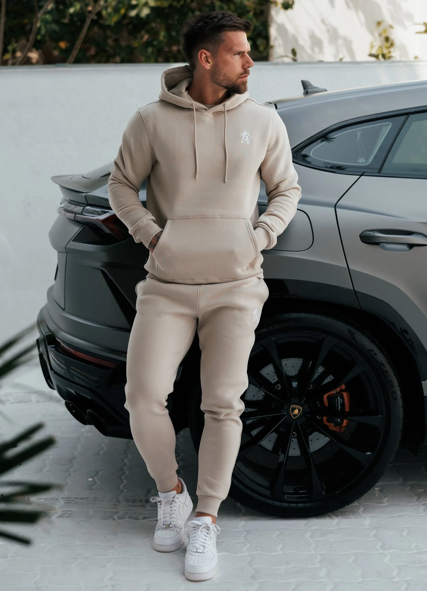 Gym King Fundamental Jogger - Fossil Stone sold by The Gym King product image thumbnail 3