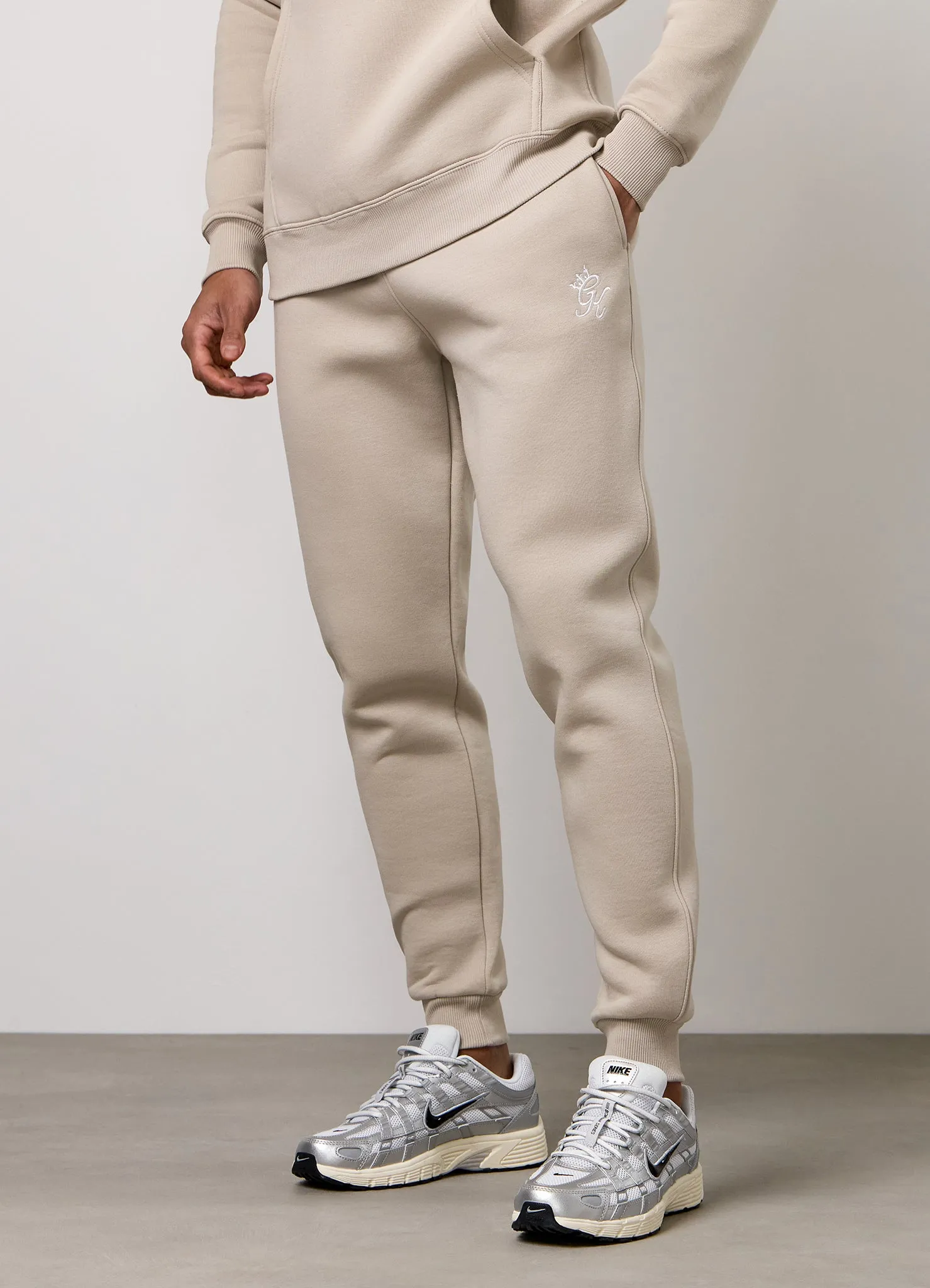 Gym King Fundamental Jogger - Fossil Stone sold by The Gym King product image thumbnail 4