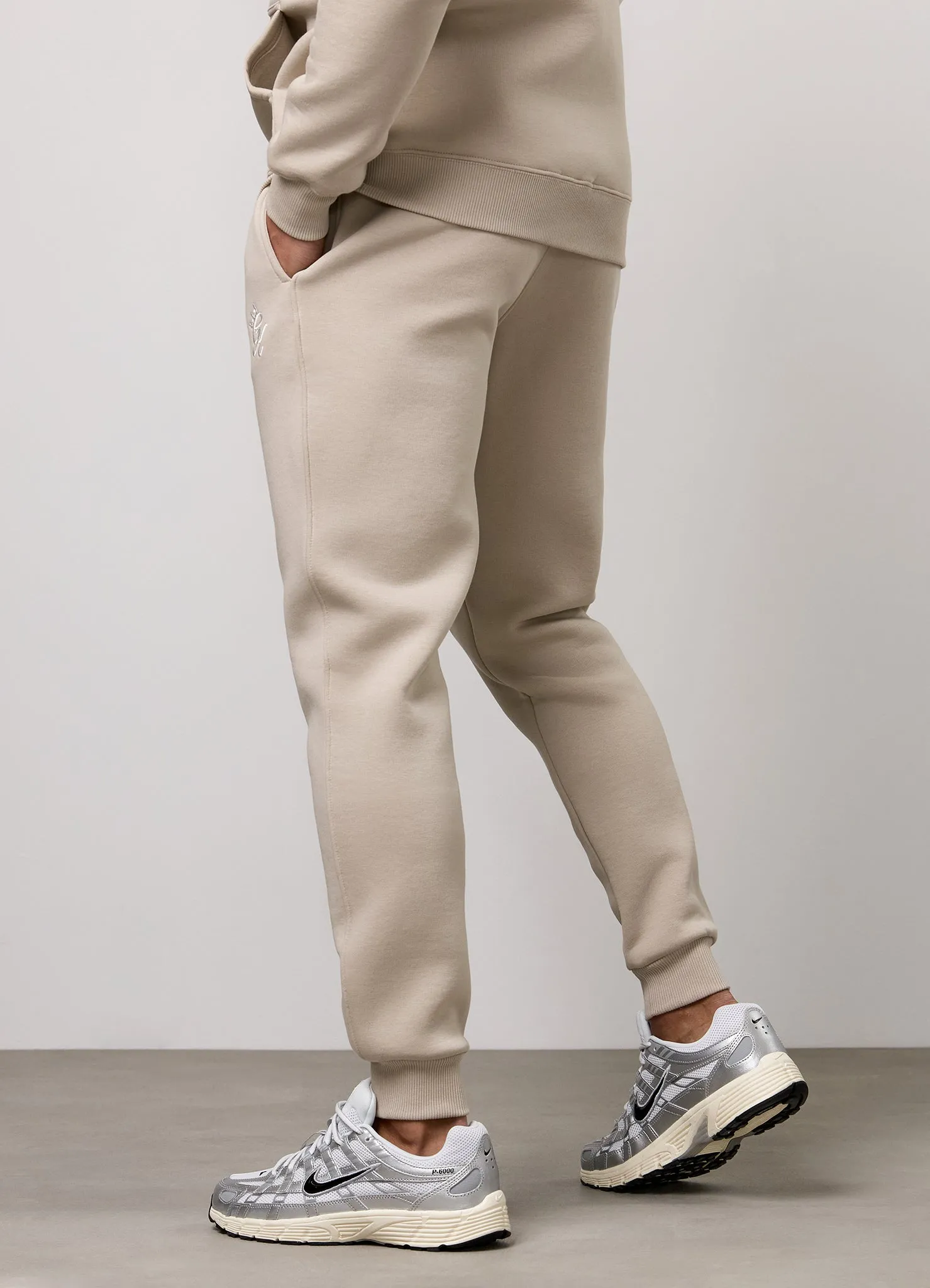 Gym King Fundamental Jogger - Fossil Stone sold by The Gym King product image thumbnail 5