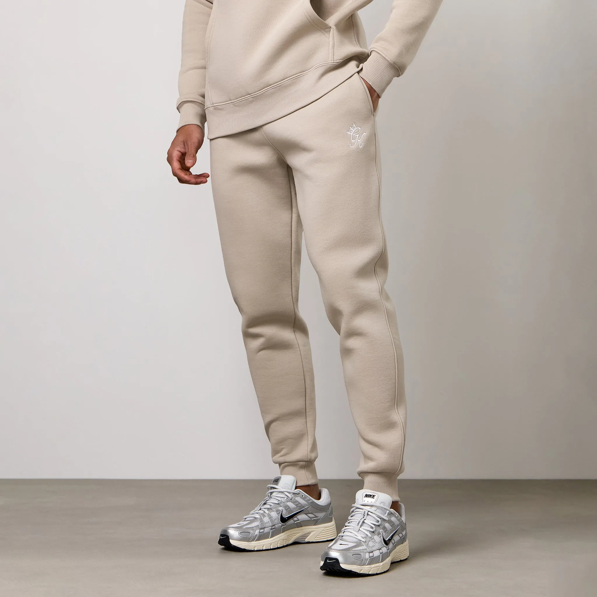 Gym King Fundamental Jogger - Fossil Stone sold by The Gym King product image thumbnail 2