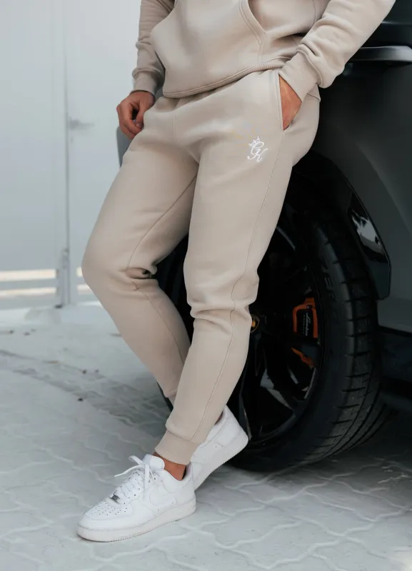 Gym King Fundamental Jogger - Fossil Stone made by The Gym King