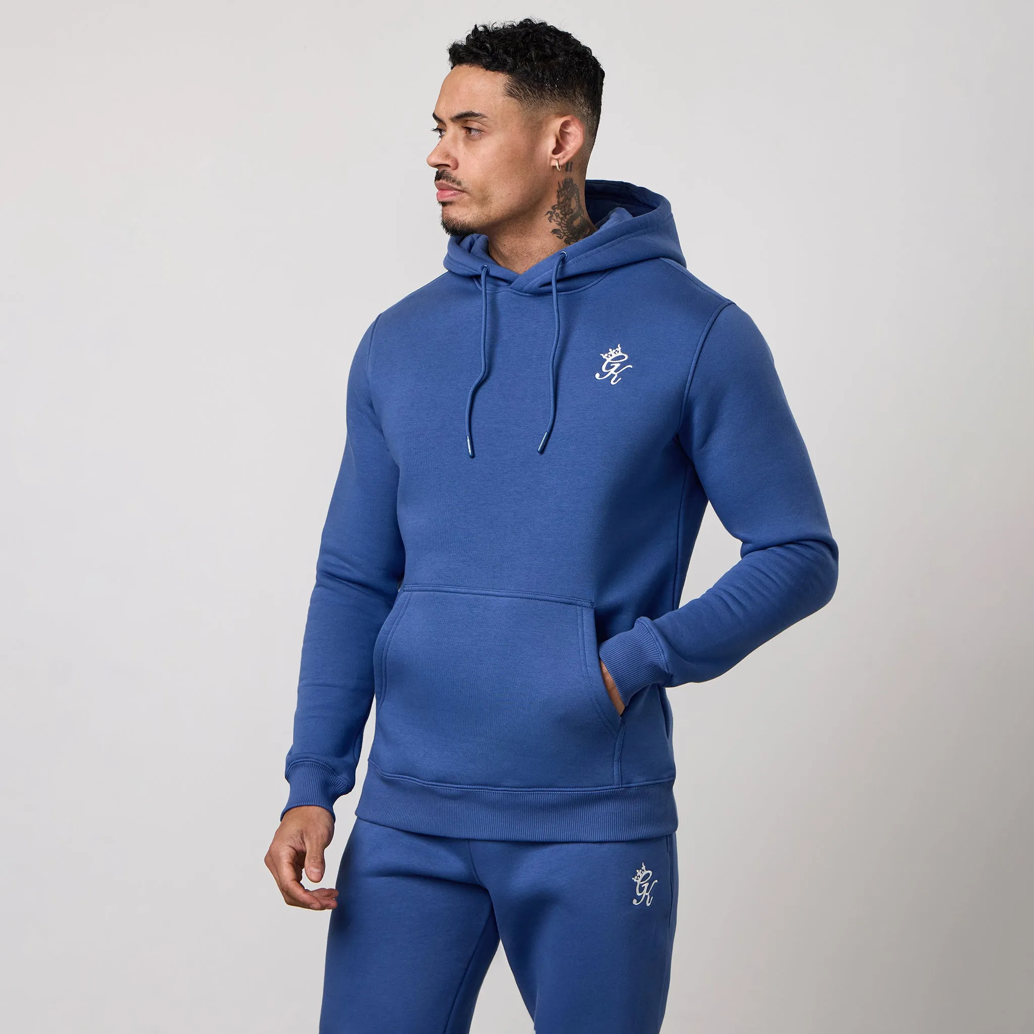 Gym King Fundamental Hood - Blueprint sold by The Gym King product image thumbnail 2