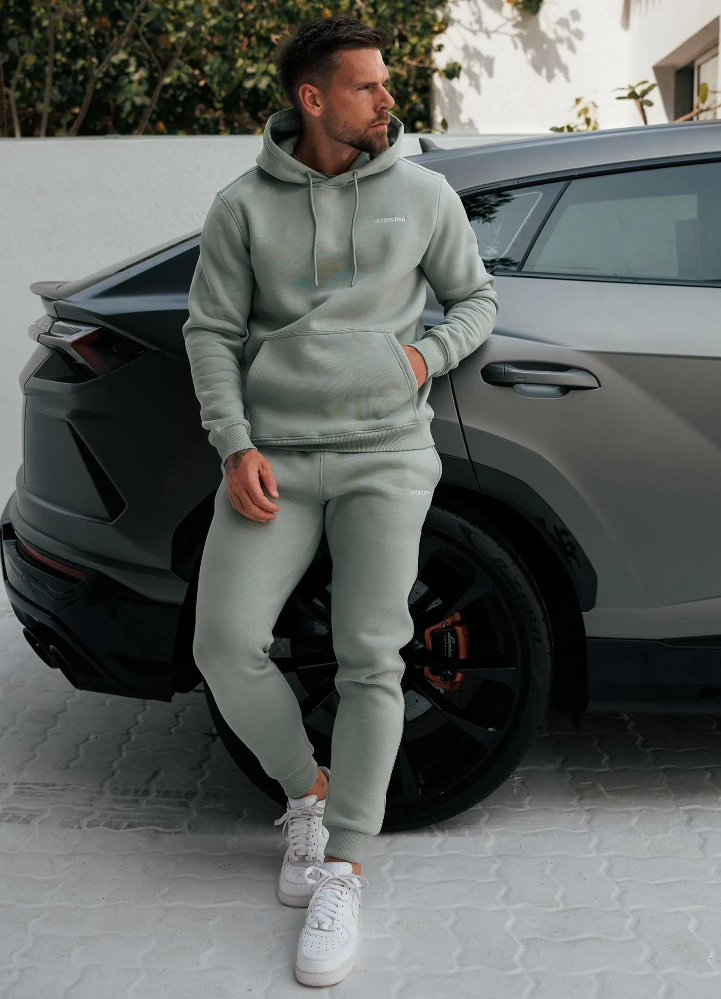 Gym King Fundamental Linear Jogger - Urban Sage sold by The Gym King product image thumbnail 4