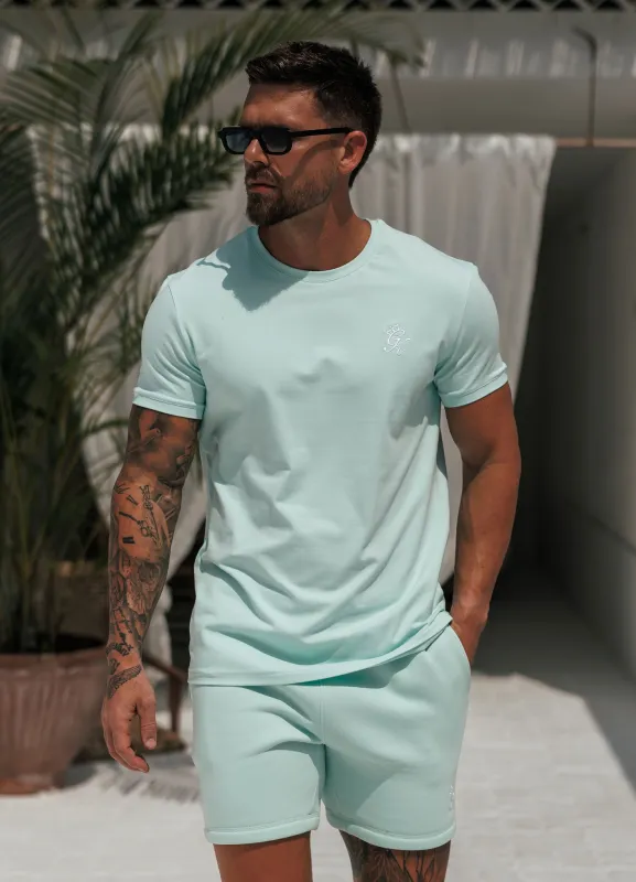 Gym King Fundamental Tee - Seafoam made by The Gym King