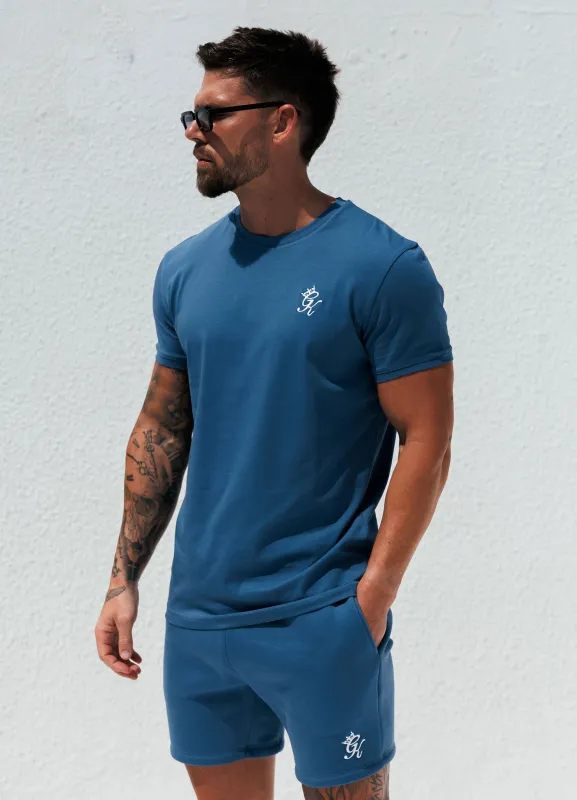 Gym King Fundamental Tee - Blueprint made by The Gym King