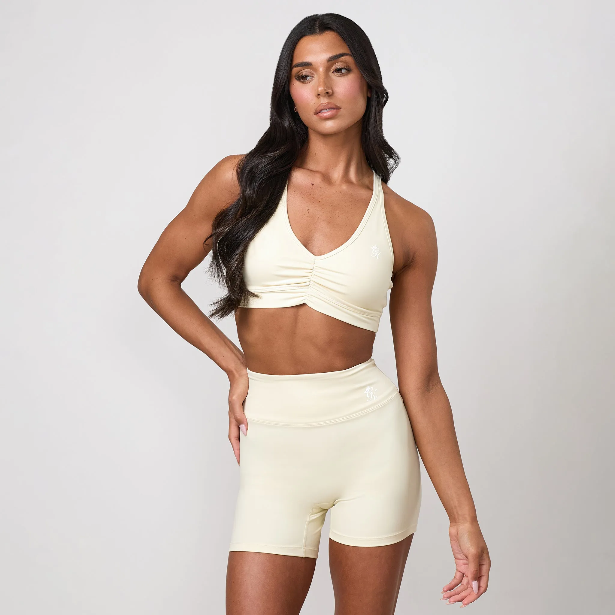 Gym King 365 Scrunch Bra - Buttermilk sold by The Gym King product image thumbnail 2