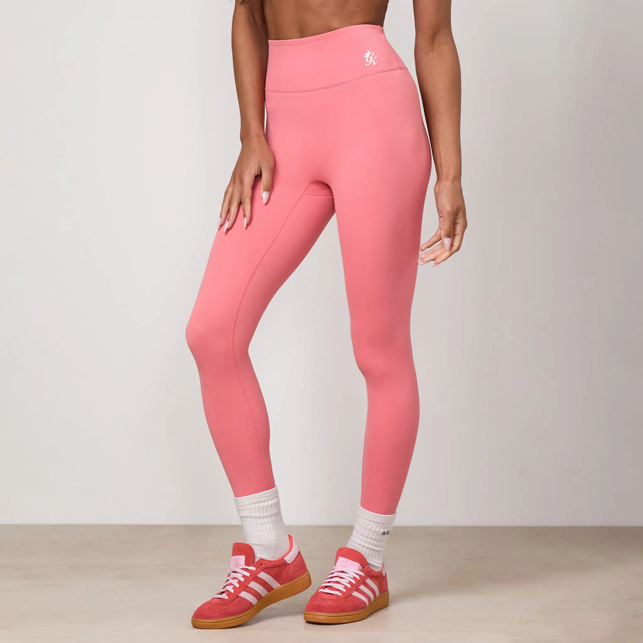 Gym King 365 Scrunch Legging - Coral Punch sold by The Gym King product image thumbnail 2