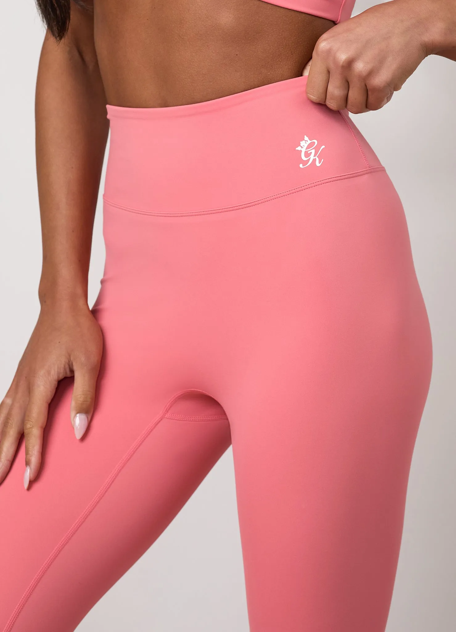 Gym King 365 Scrunch Legging - Coral Punch sold by The Gym King product image thumbnail 4