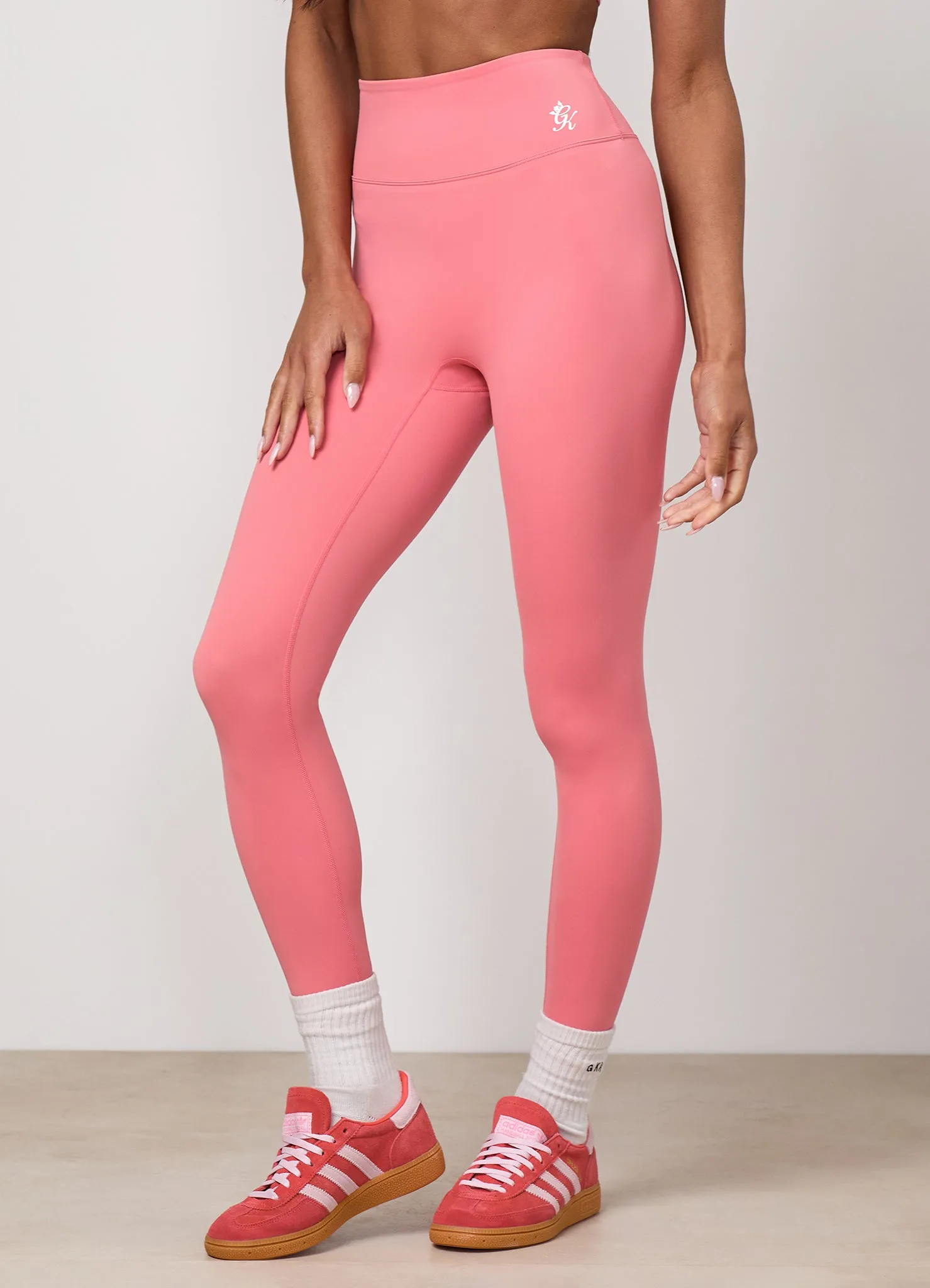 Gym King 365 Scrunch Legging - Coral Punch sold by The Gym King
