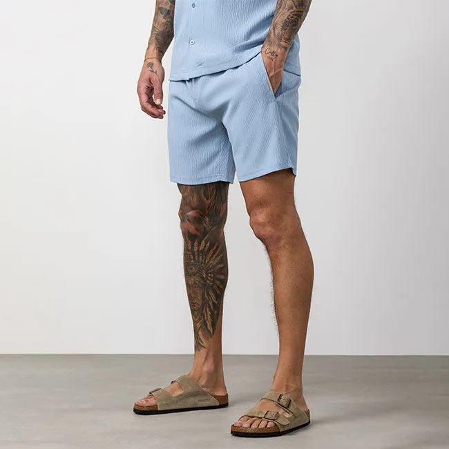 Gym King Signature Woven Short - Powder Blue sold by The Gym King product image thumbnail 2