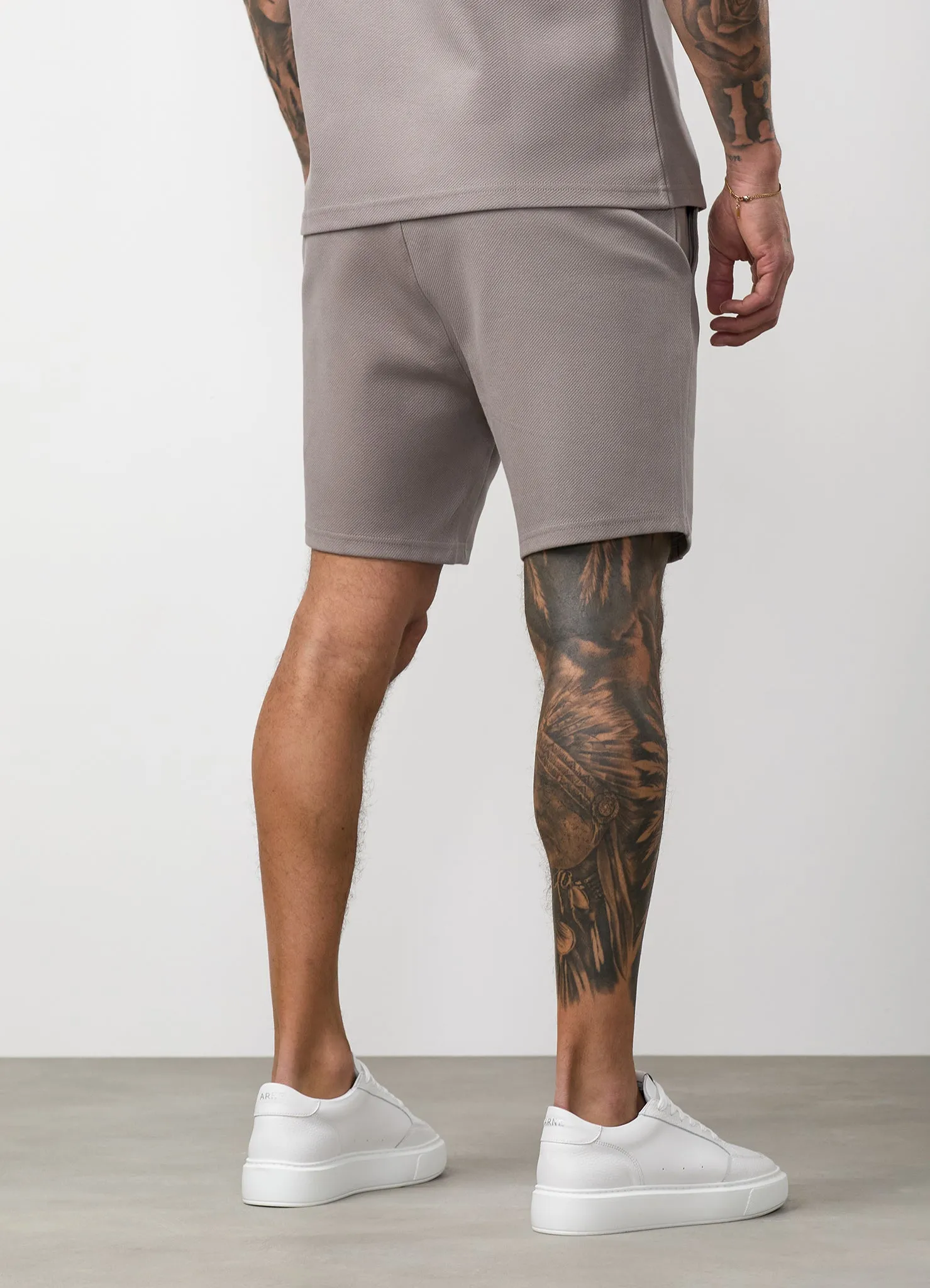 Gym King Portals Texture Short - Clay Grey sold by The Gym King product image thumbnail 5