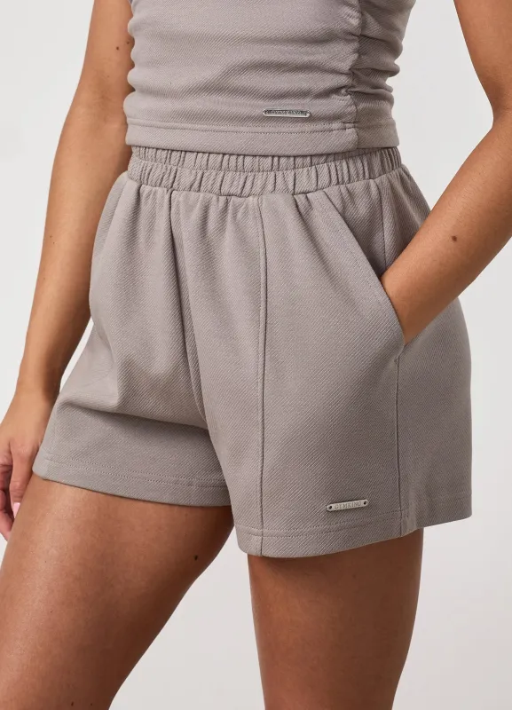 Gym King Portals Shorts - Clay Grey made by The Gym King