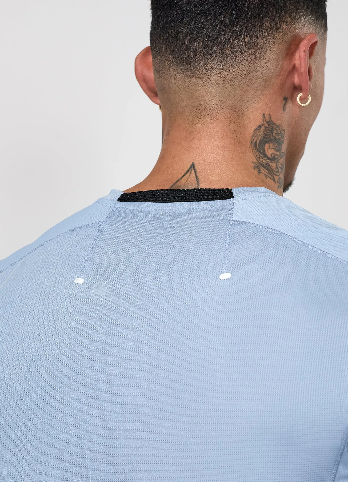 Gym King Energise Tee - Powder Blue sold by The Gym King product image thumbnail 4