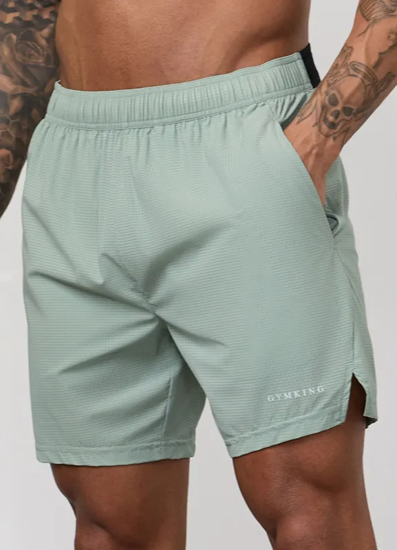 Gym King Energise Short - Urban Sage made by The Gym King