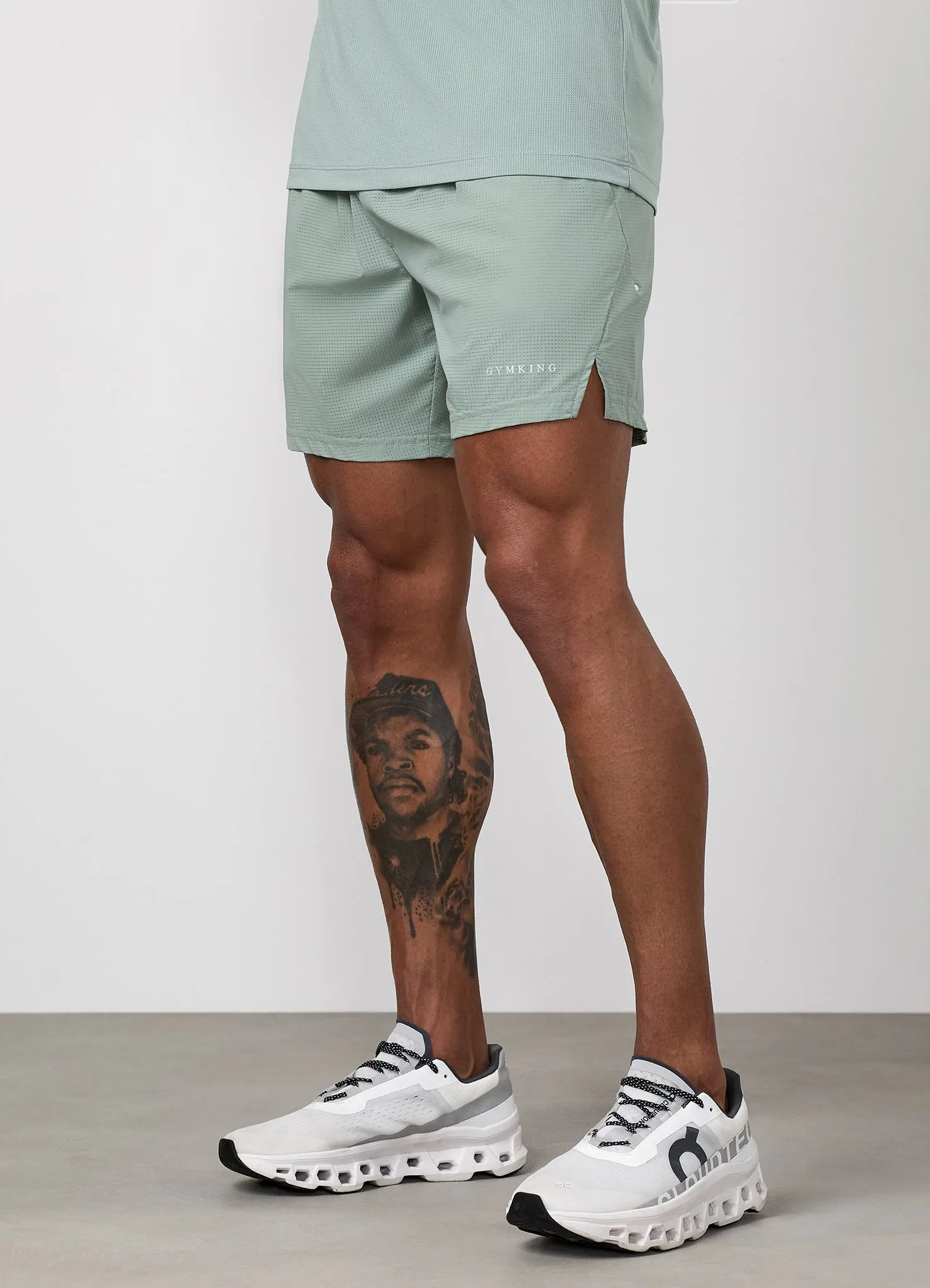 Gym King Energise Short - Urban Sage sold by The Gym King product image thumbnail 5
