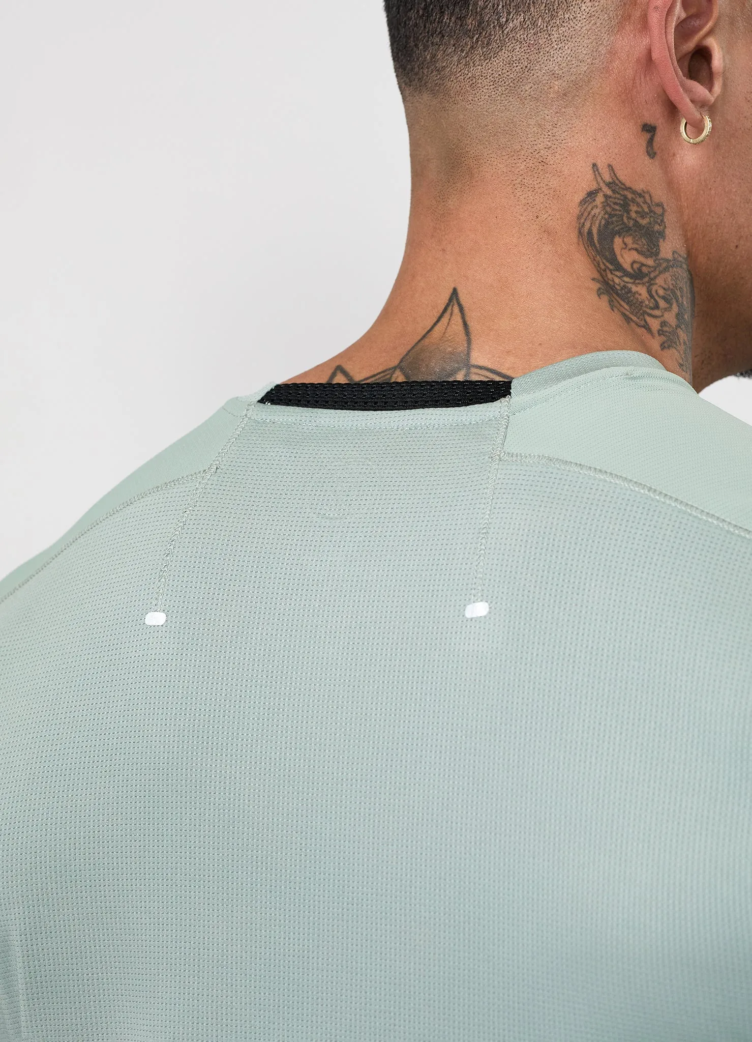 Gym King Energise Tee - Urban Sage sold by The Gym King product image thumbnail 4