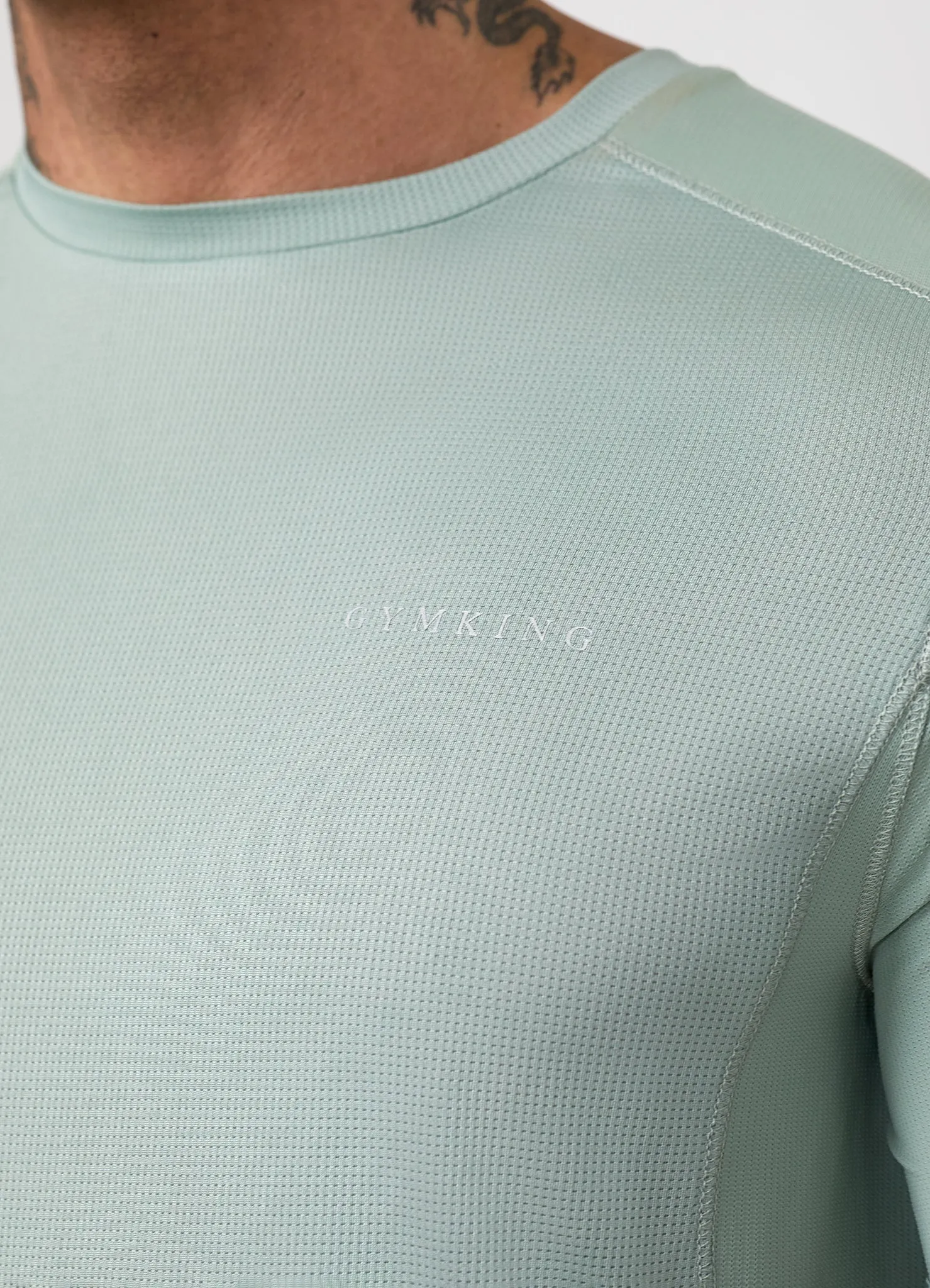 Gym King Energise Tee - Urban Sage sold by The Gym King product image thumbnail 5