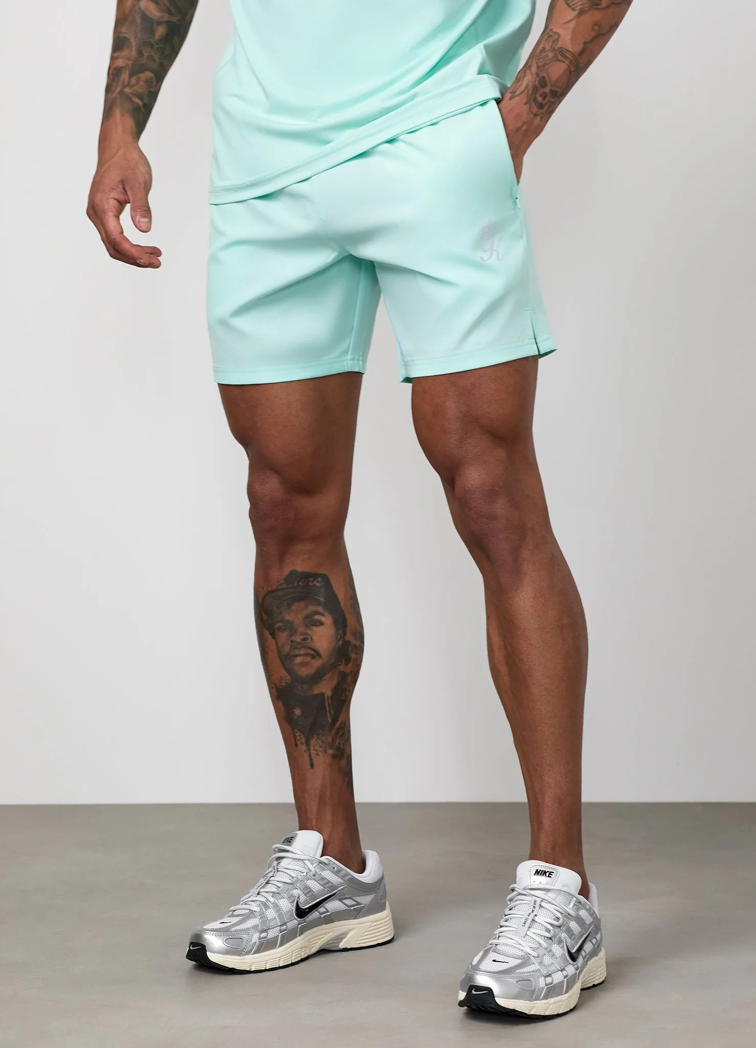 Gym King Energy Short - Seafoam sold by The Gym King product image thumbnail 5