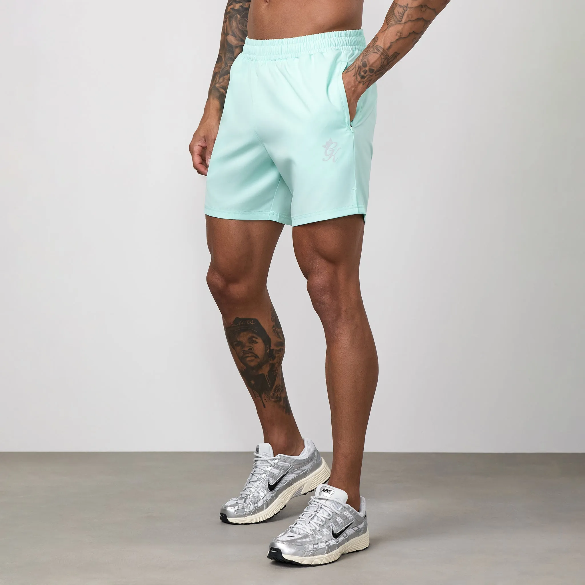 Gym King Energy Short - Seafoam sold by The Gym King product image thumbnail 2