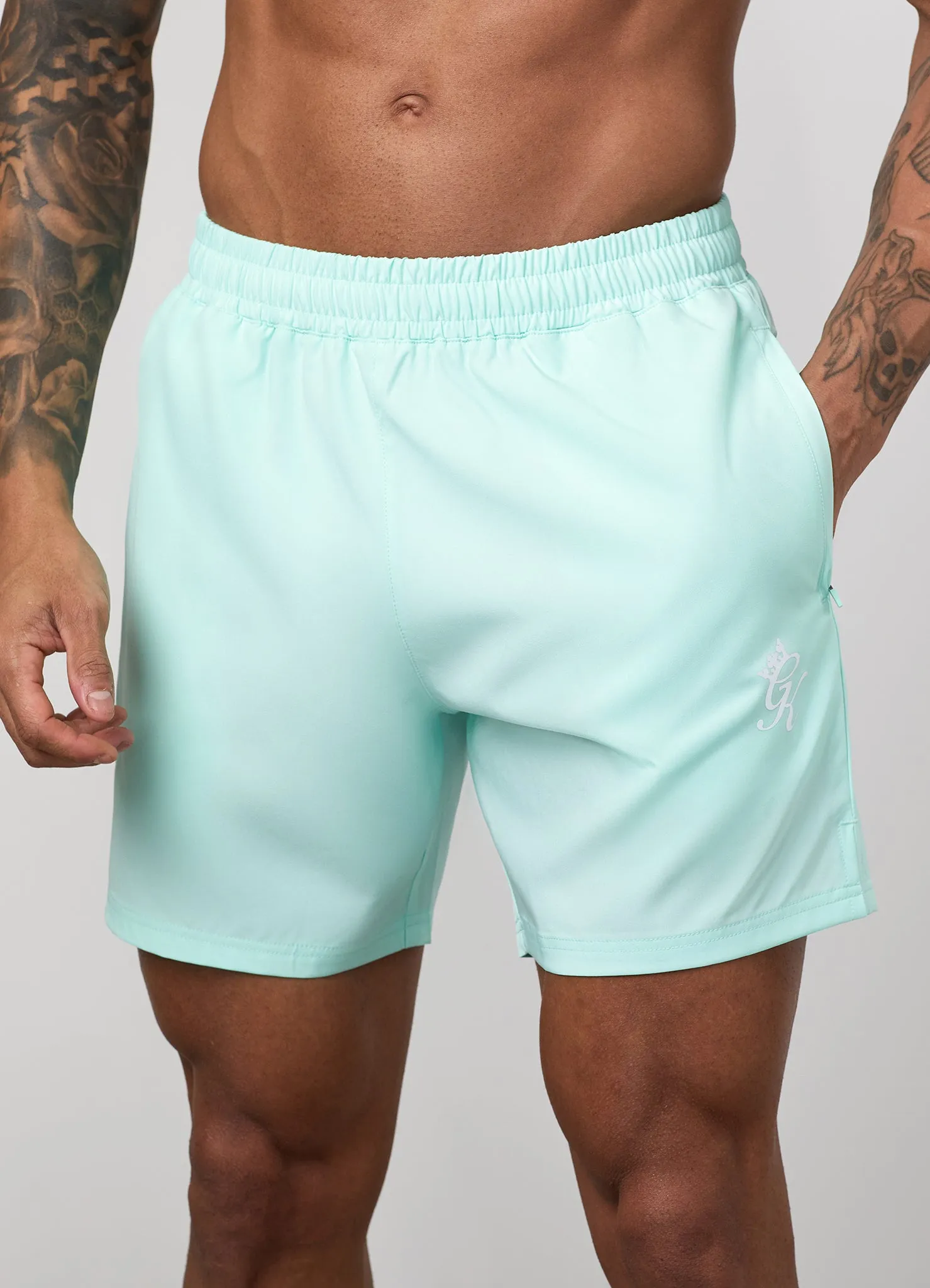 Gym King Energy Short - Seafoam sold by The Gym King
