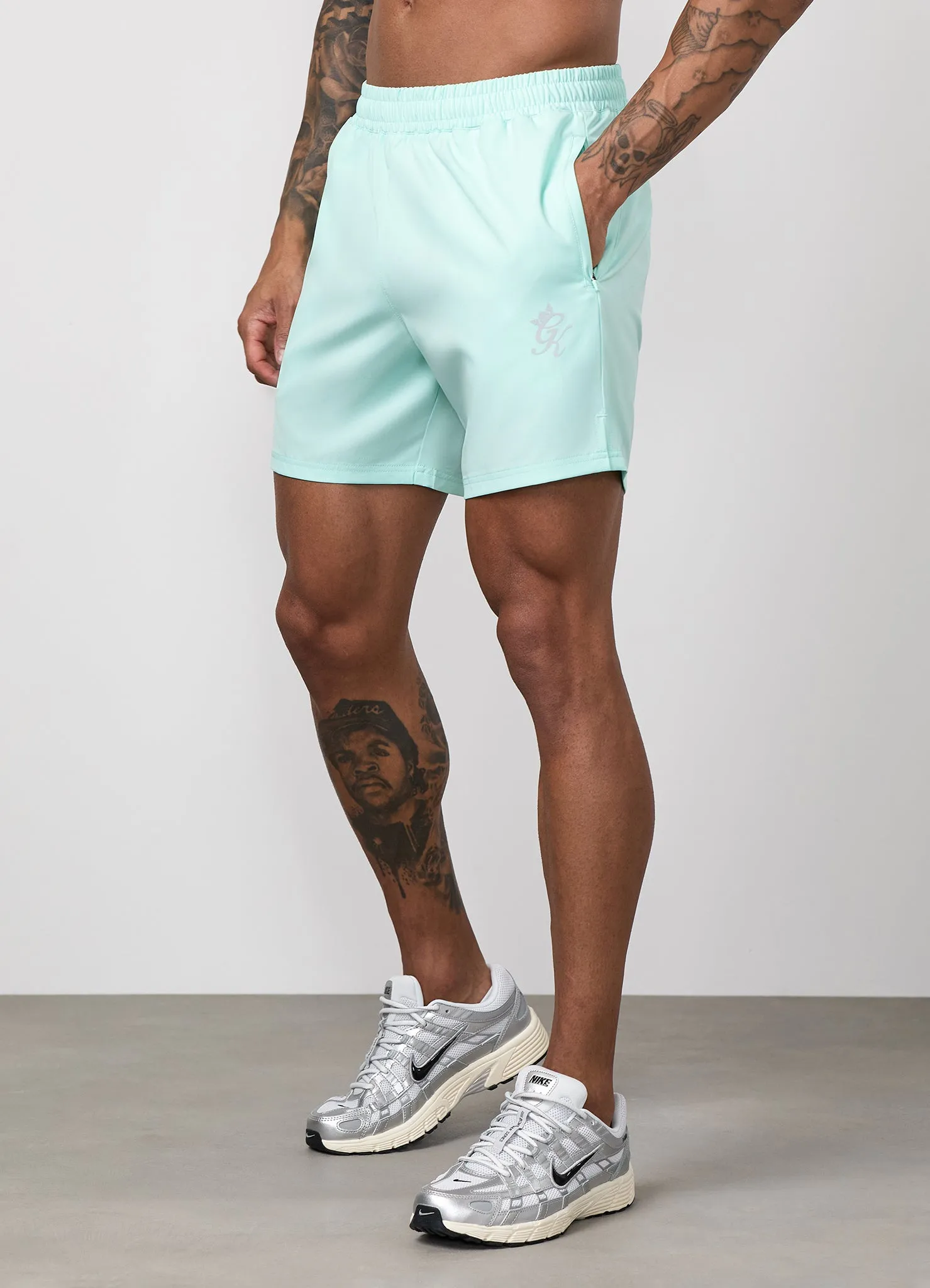 Gym King Energy Short - Seafoam sold by The Gym King product image thumbnail 3